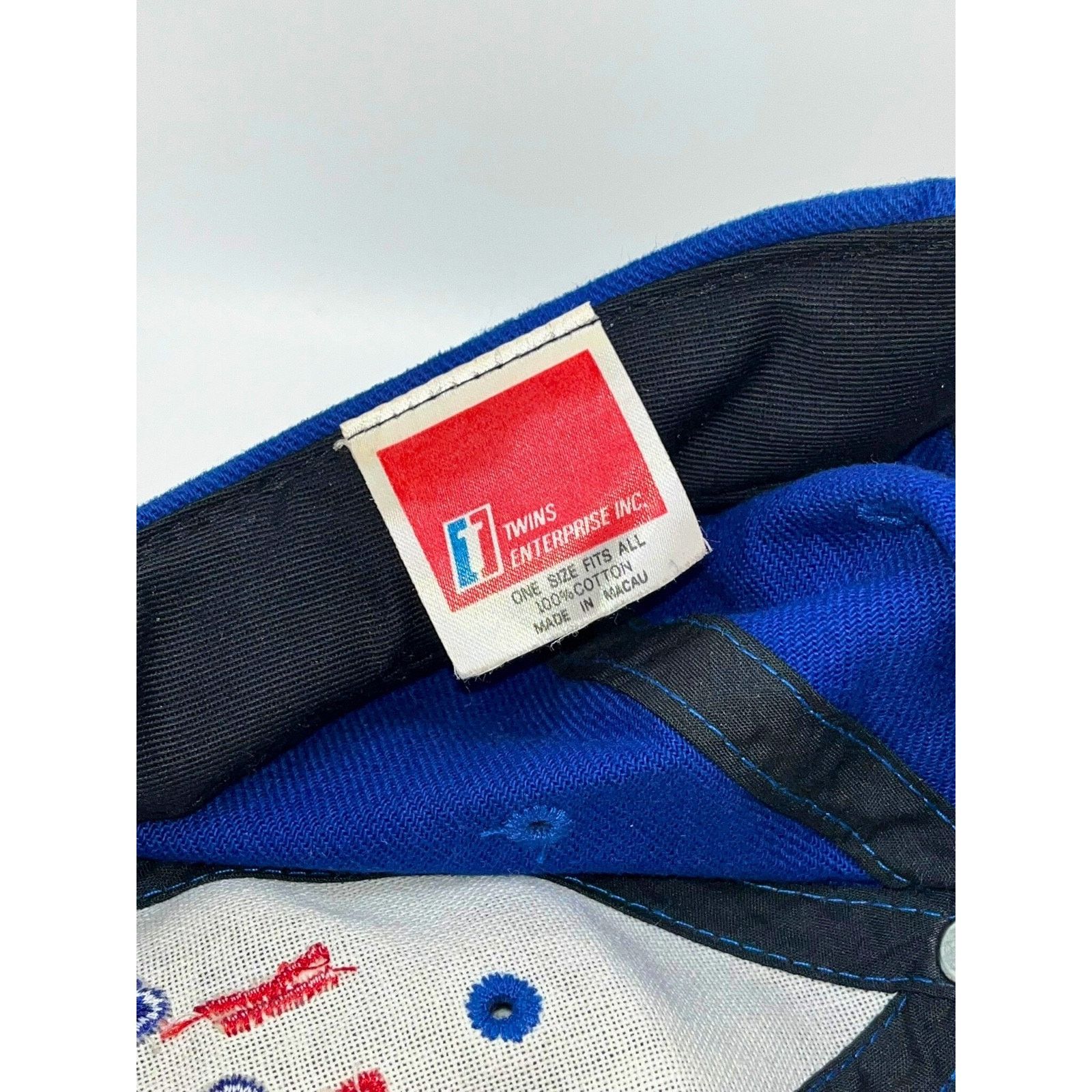 Twins Enterprise Inc. New York Rangers NHL Twins Enterprise Hat Vintage Strapback Size ONE SIZE - 10 Thumbnail