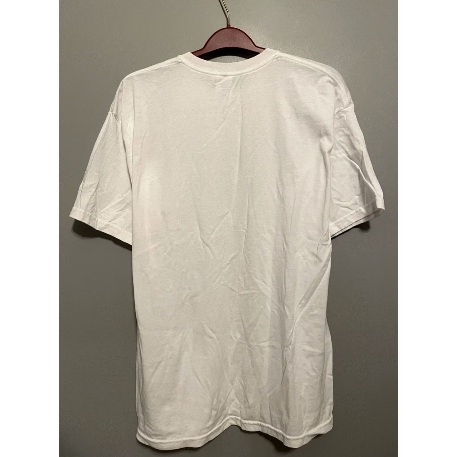 Vintage VINTAGE Looney Tunes Pepe Le Pew White T-Shirt Men XL Crew Neck Short Sleeve 1990s 90s Retro Embroidered Cotton Size US XL / EU 56 / 4 - 5 Thumbnail