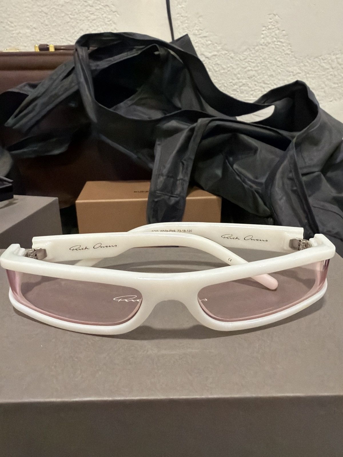 Rick owens fog sunglasses