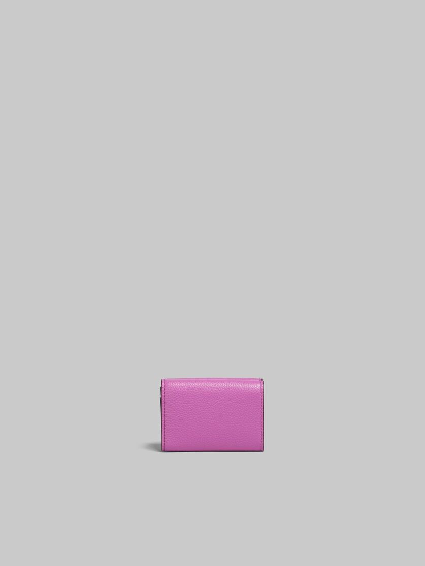 Marni o1f1d3z0725 Size: OS / Tri Fold Wallet in Purple Size ONE SIZE - 3 Thumbnail