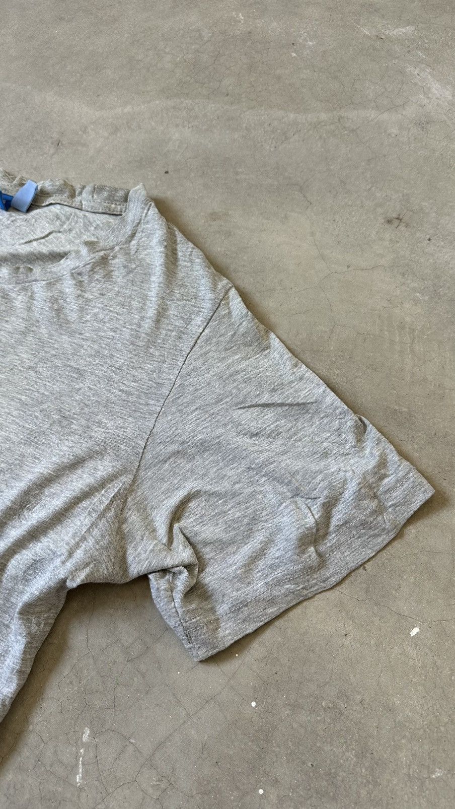 Adidas ADIDAS ORIGINALS BIG LOGO TEE Size US L / EU 52-54 / 3 - 3 Thumbnail