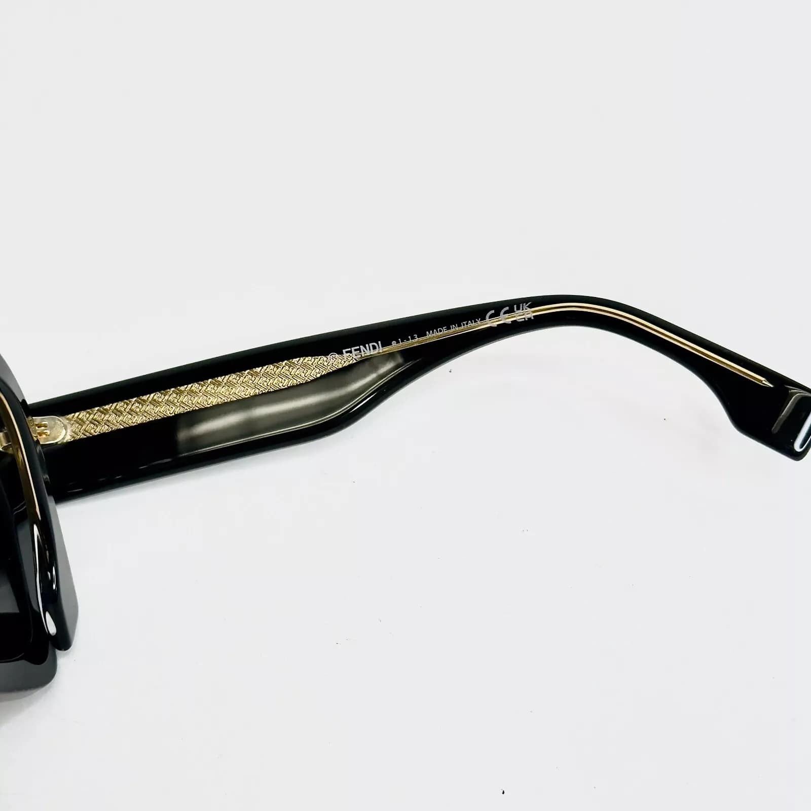 Fendi FENDI BOLD ROMA Crystal Bold 40101 FF Sunglasses FE40101I Size ONE SIZE - 3 Thumbnail
