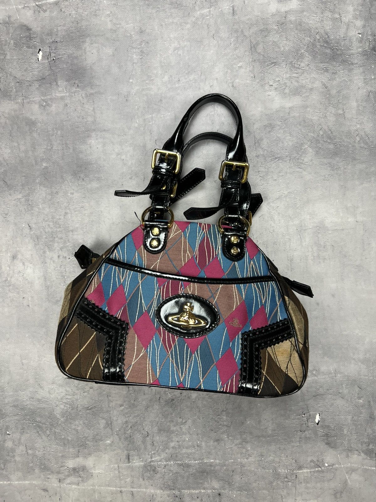 Vivienne Westwood Handbag Tote Bag Argyle Bag, Women's