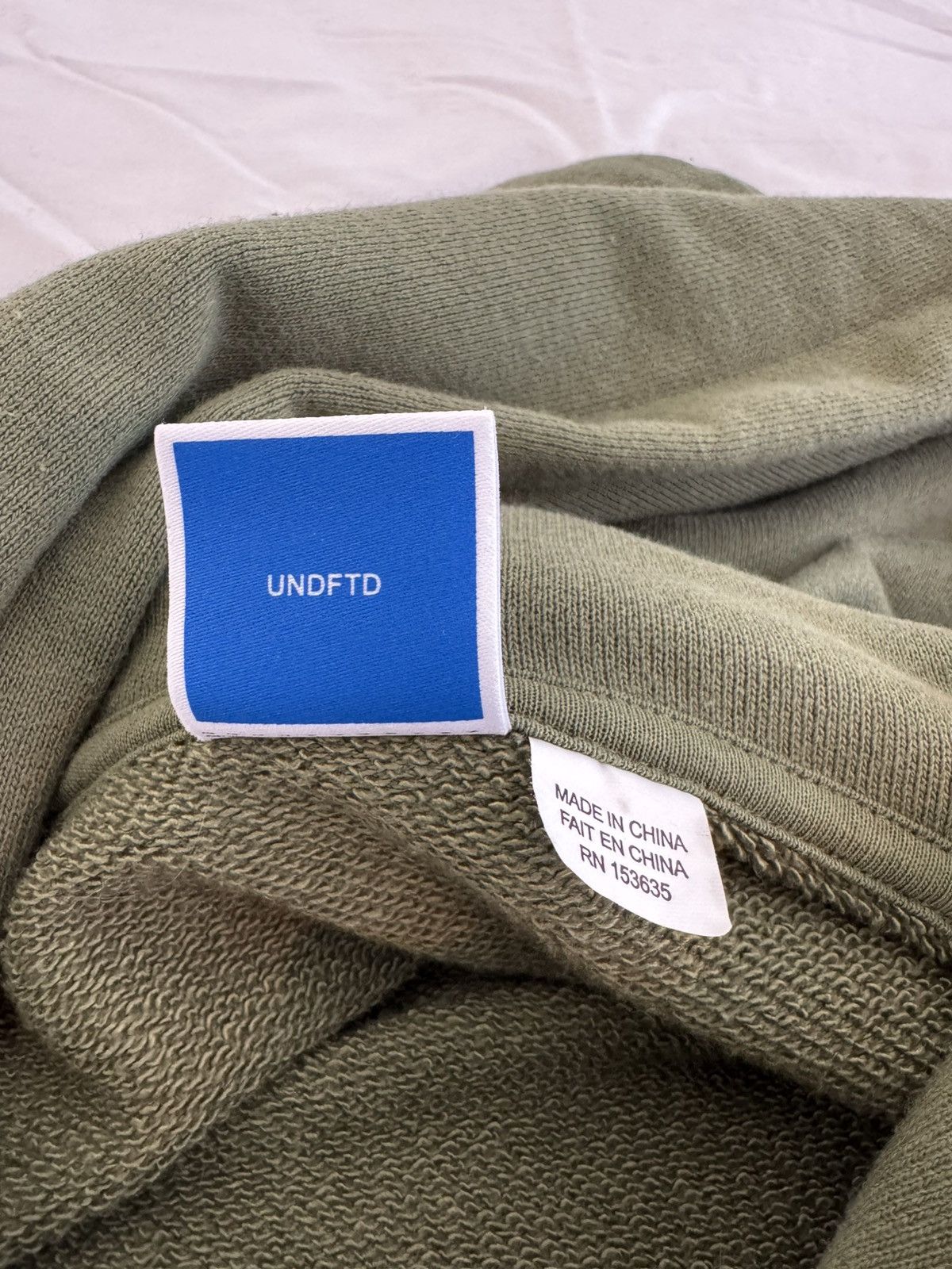 Undefeated Undefeated Stadium Icon "Olive" hoodie Size US XL / EU 56 / 4 - 5 Thumbnail