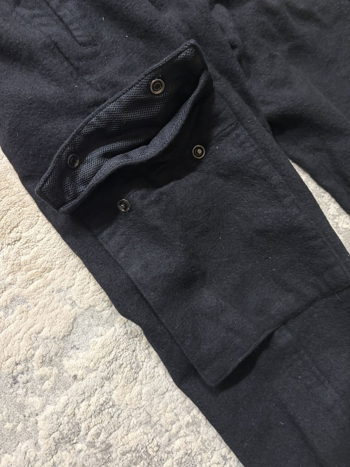 Undercover Undercover - AW99 "Ambivalence" Wool Cropped Pant Size US 29 - 4 Thumbnail