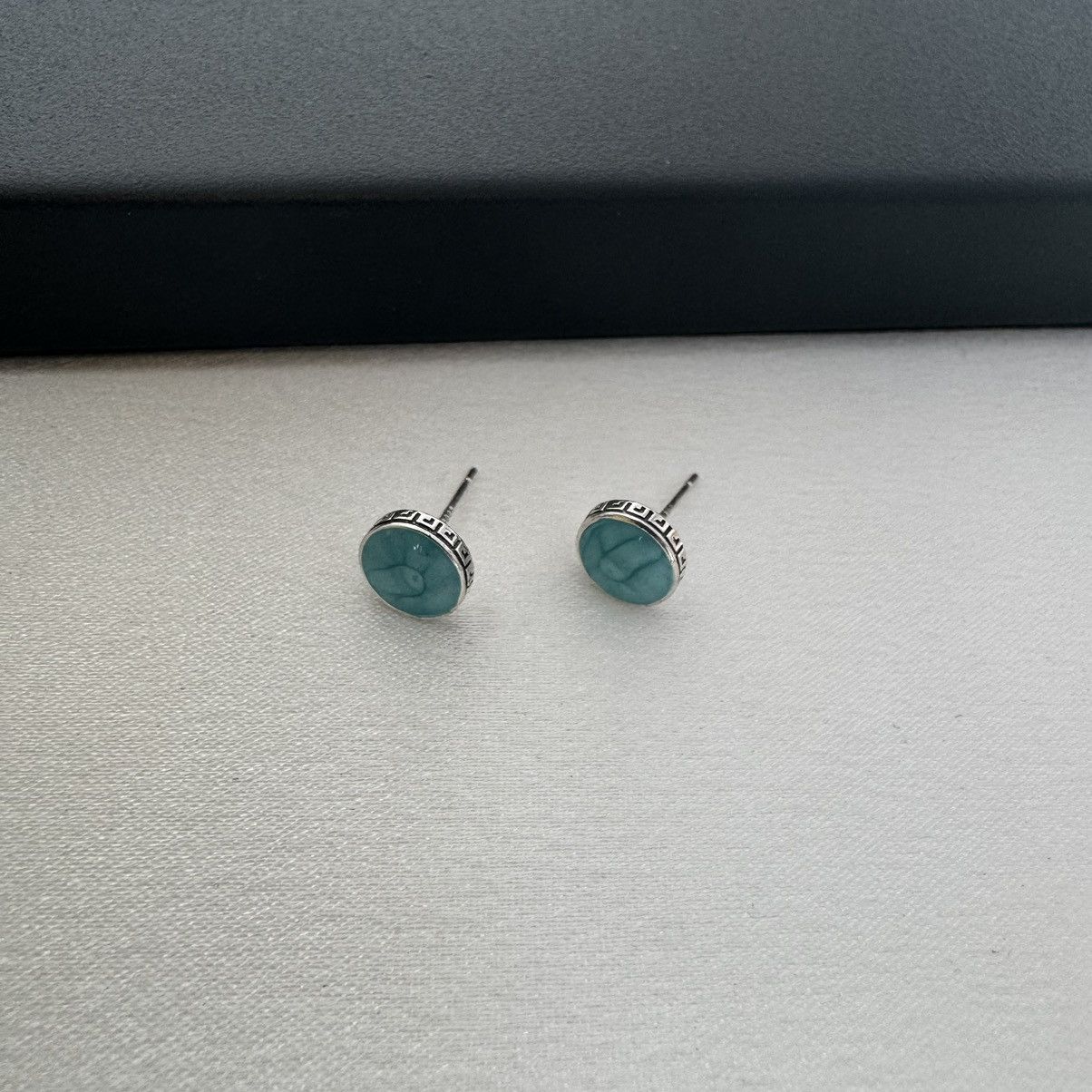 Other 8mm Galaxy Stud Earrings for Men Women Size ONE SIZE - 1 Thumbnail