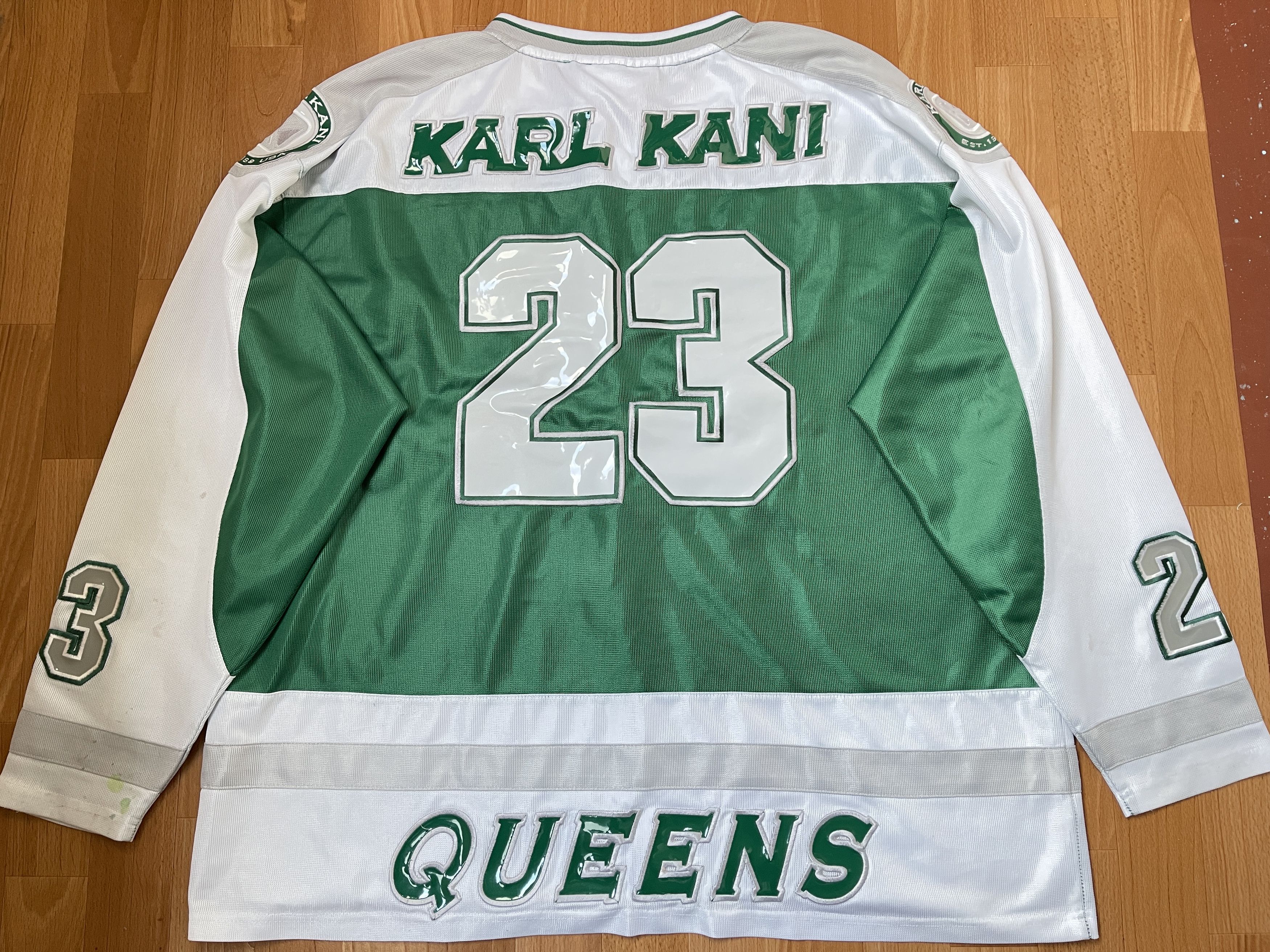 Karl Kani Karl Kani jersey Queens Brooklyn t-shirt vintage New York XL Size US XL / EU 56 / 4 - 2 Thumbnail