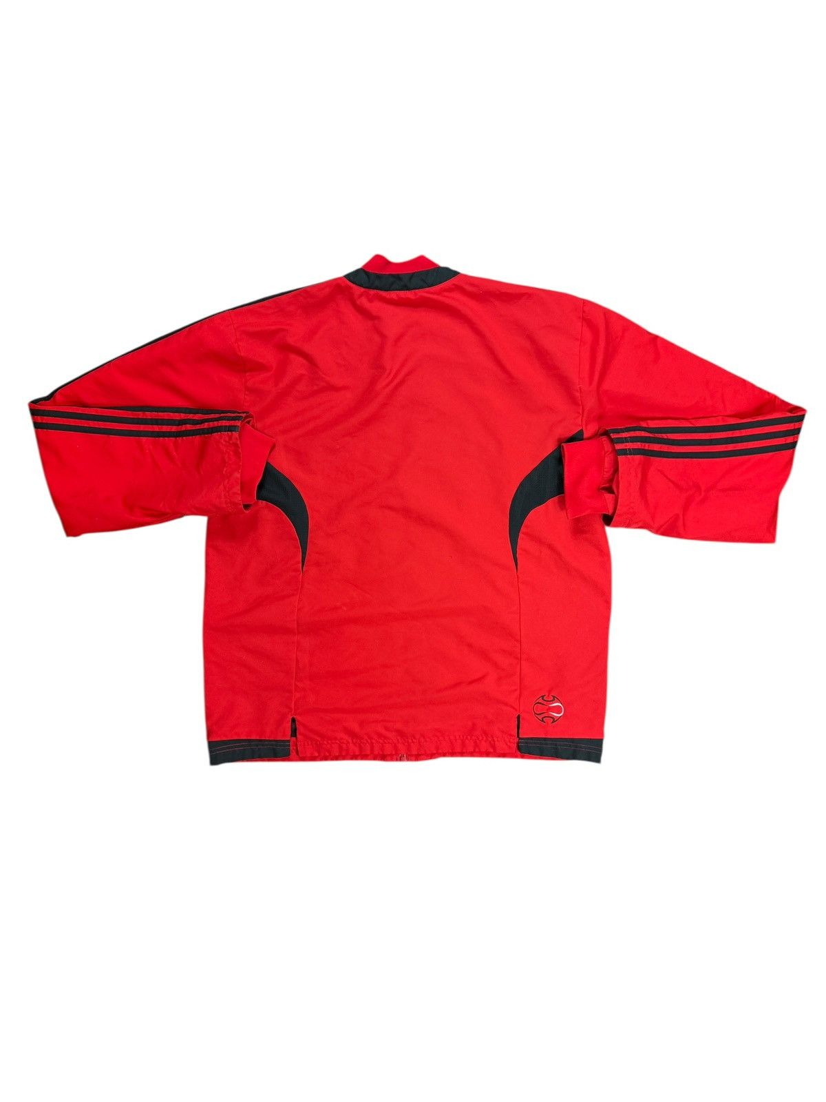 Adidas Vintage Ac Milan 2007/08 Track Jacket Size US XL / EU 56 / 4 - 2 Thumbnail