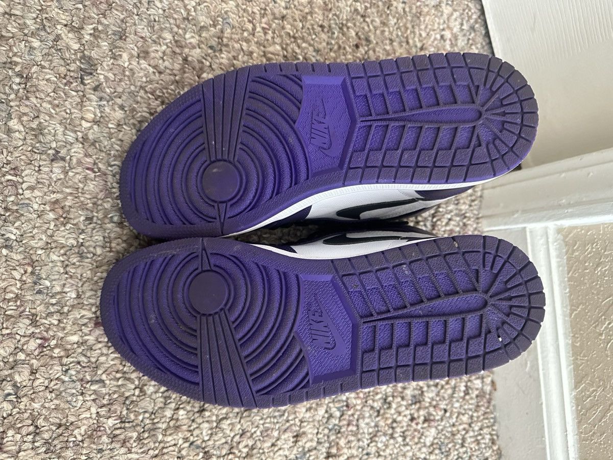 Jordan 1 Court purple 2.0