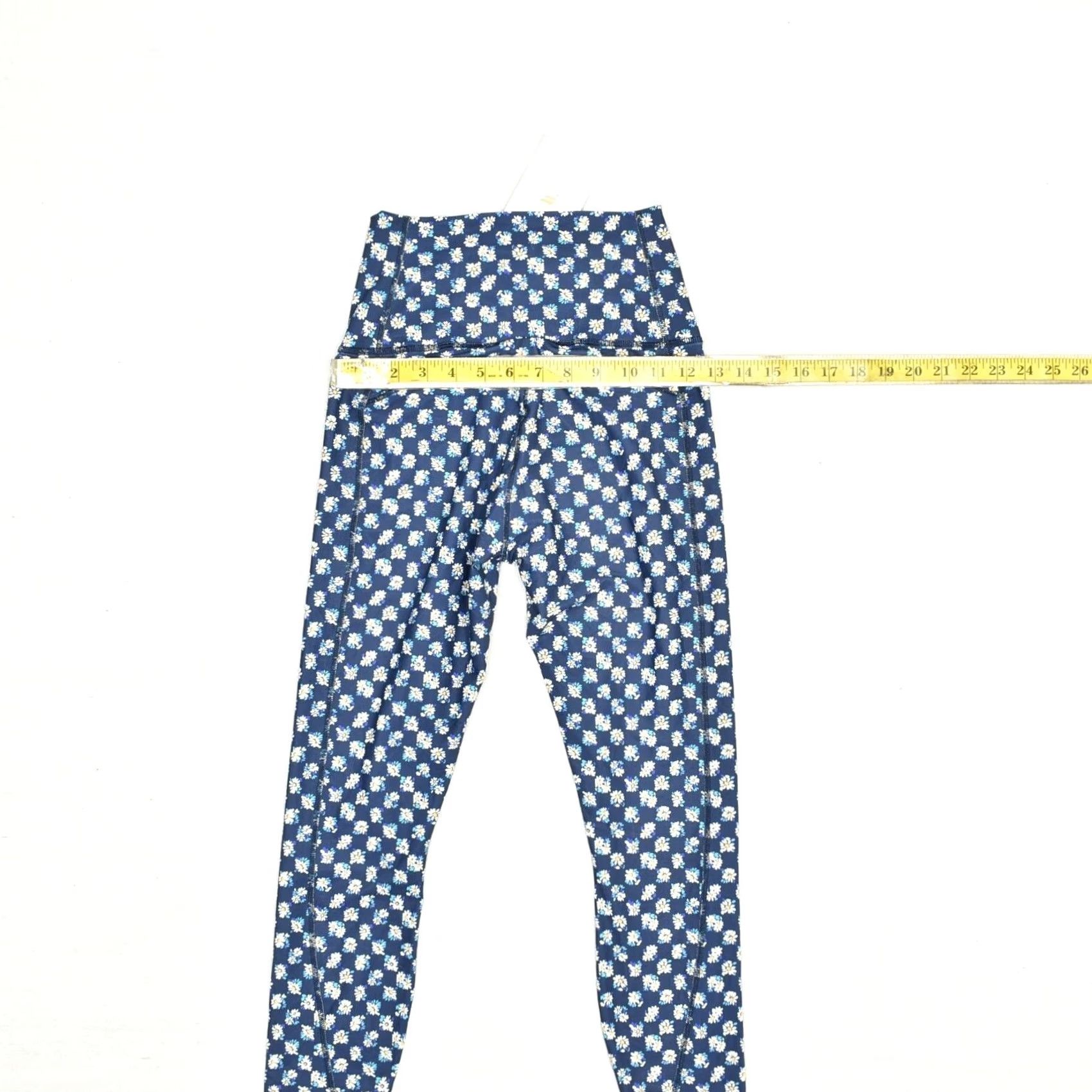 Fabletics Fabletics Skinny Legging Pants Blue S Polyester Ultra High Wasted Pull On Regular Women Size 28" / US 6 / IT 42 - 4 Thumbnail