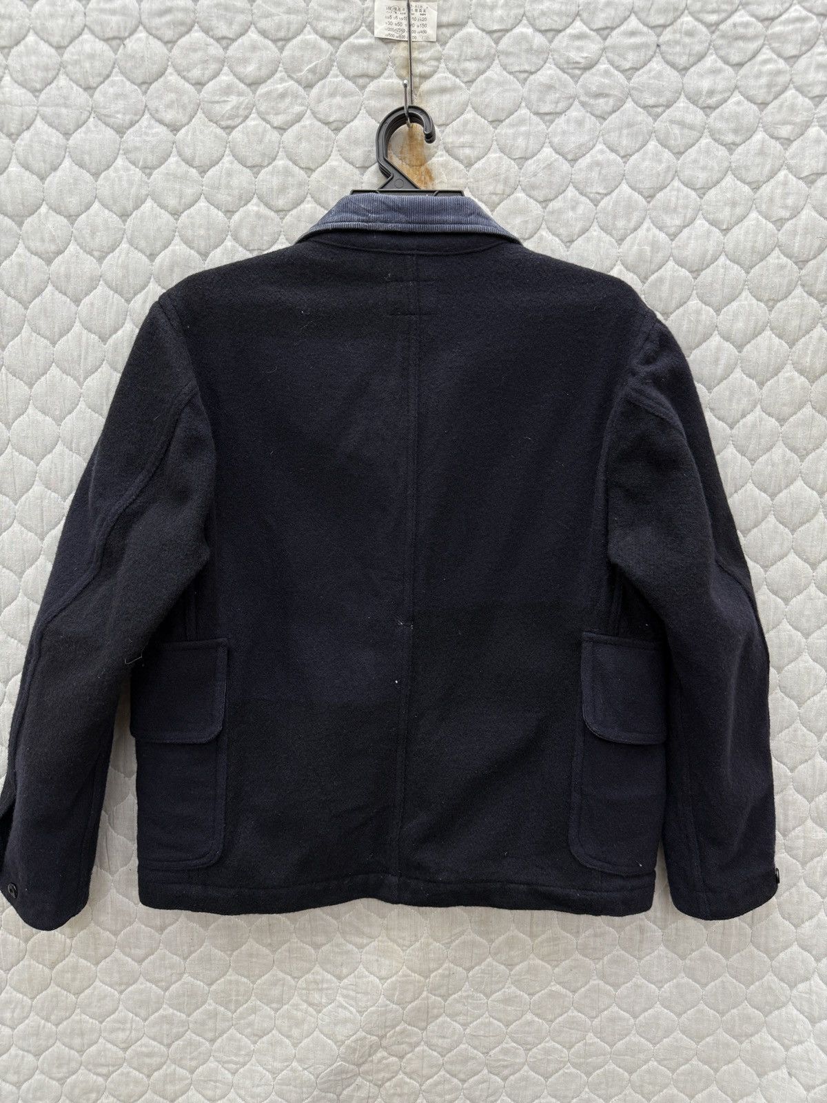 Sunny Sports 🔥🔥🔥ARCHIVE SUNNY SPORTS BLACK BLUE WOOL JACKET Size US M / EU 48-50 / 2 - 4 Thumbnail