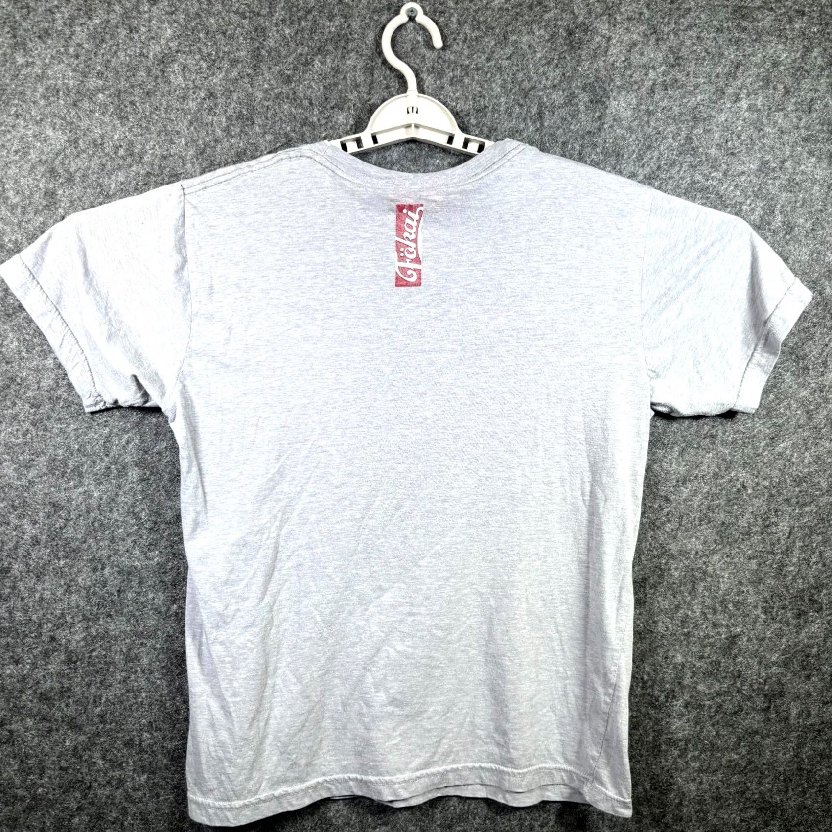 Vintage VINTAGE Fokai Exhaust the Body T-Shirt Men’s M Gray Graphic Print Crew Neck Shirt Size US M / EU 48-50 / 2 - 5 Thumbnail