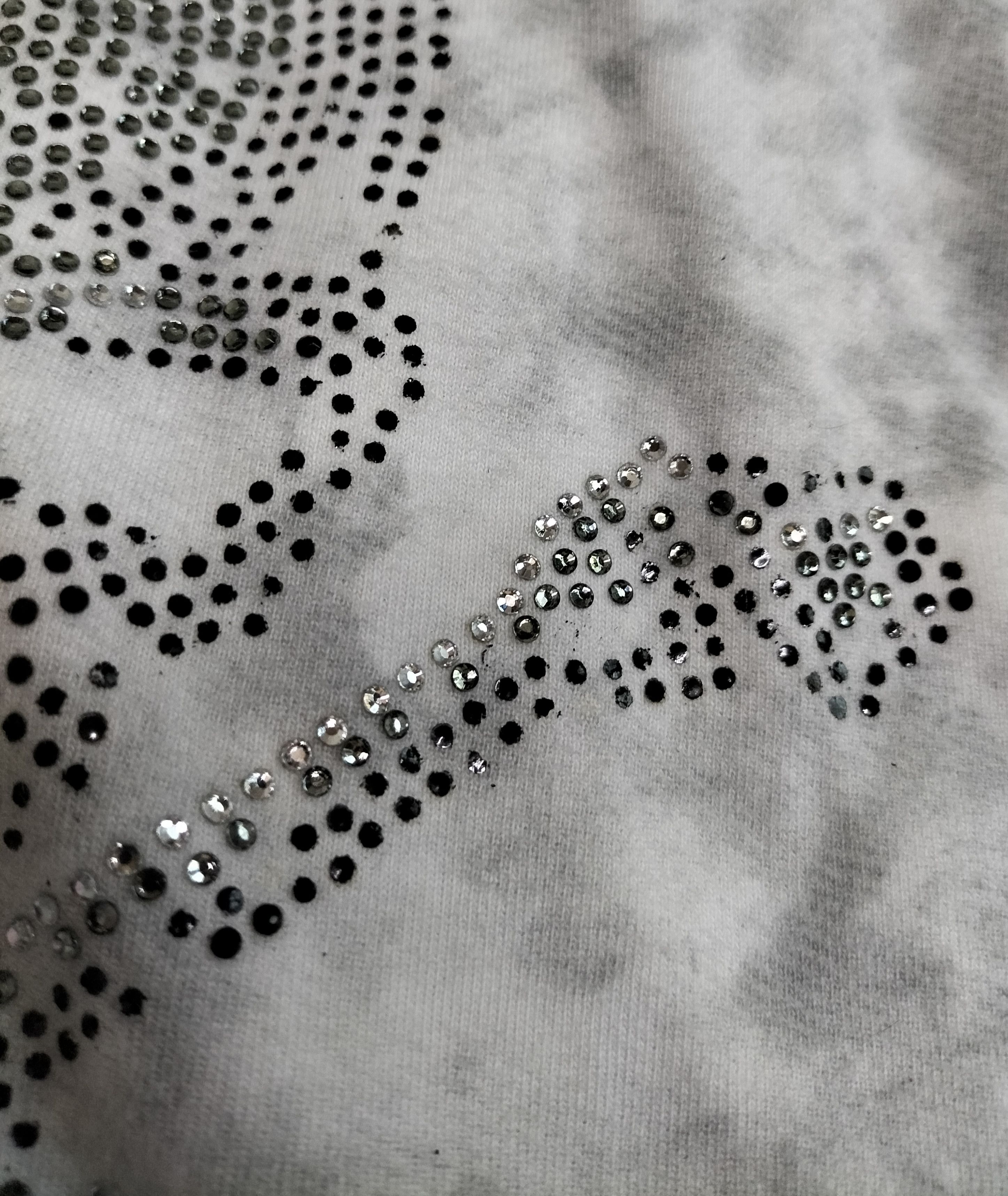 In The Attic In the attic skulls Swarovski tshirt Size US S / EU 44-46 / 1 - 5 Thumbnail