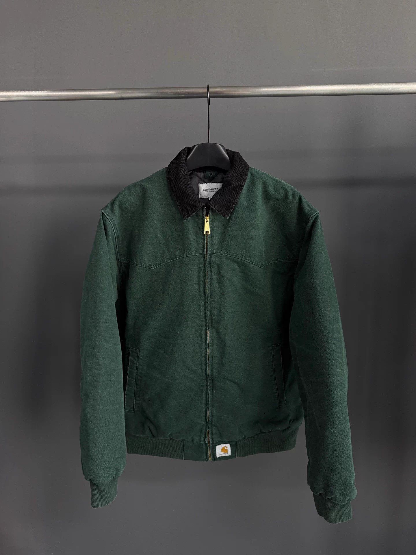 Carhartt Carhartt WIP Santa Fe Relaxed Zip Cotton Jacket Size US XL / EU 56 / 4 - 1 Thumbnail