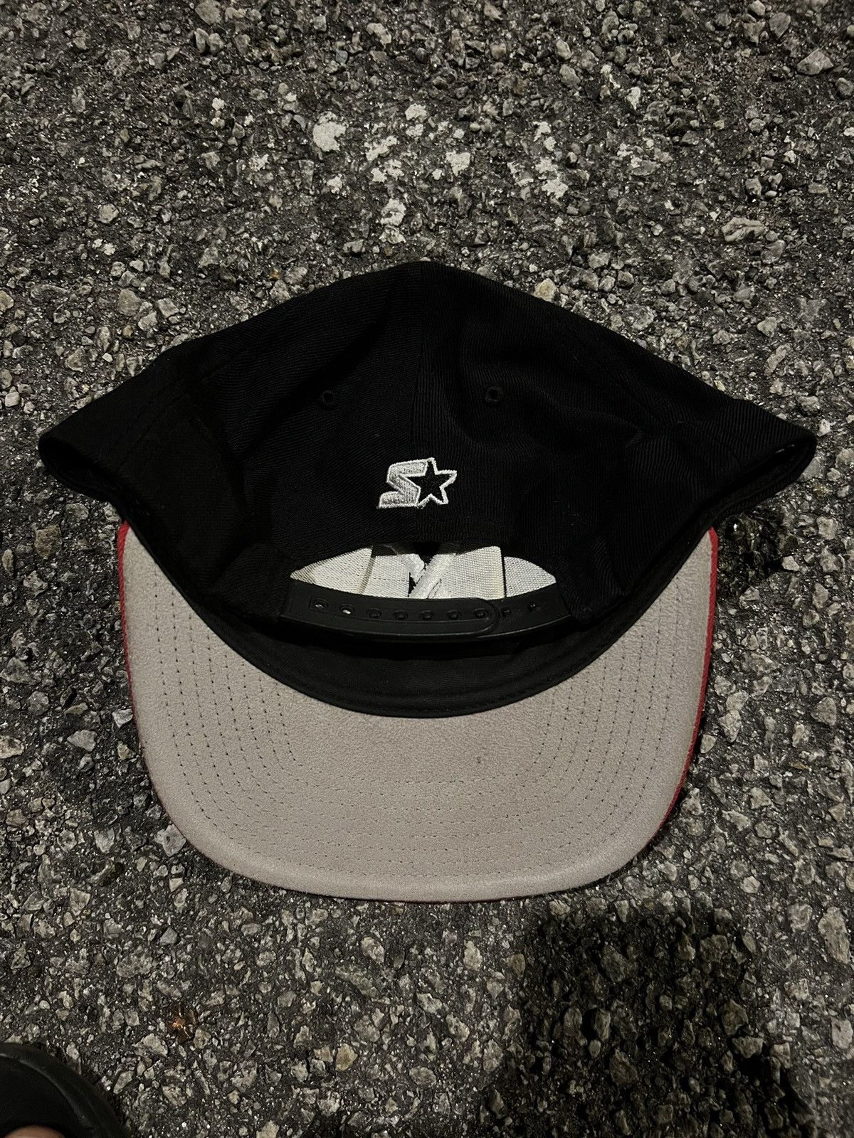Starter × Xlarge X-Large x Starter Skeleton Logo Snapback Cap Stussy Size ONE SIZE - 4 Thumbnail