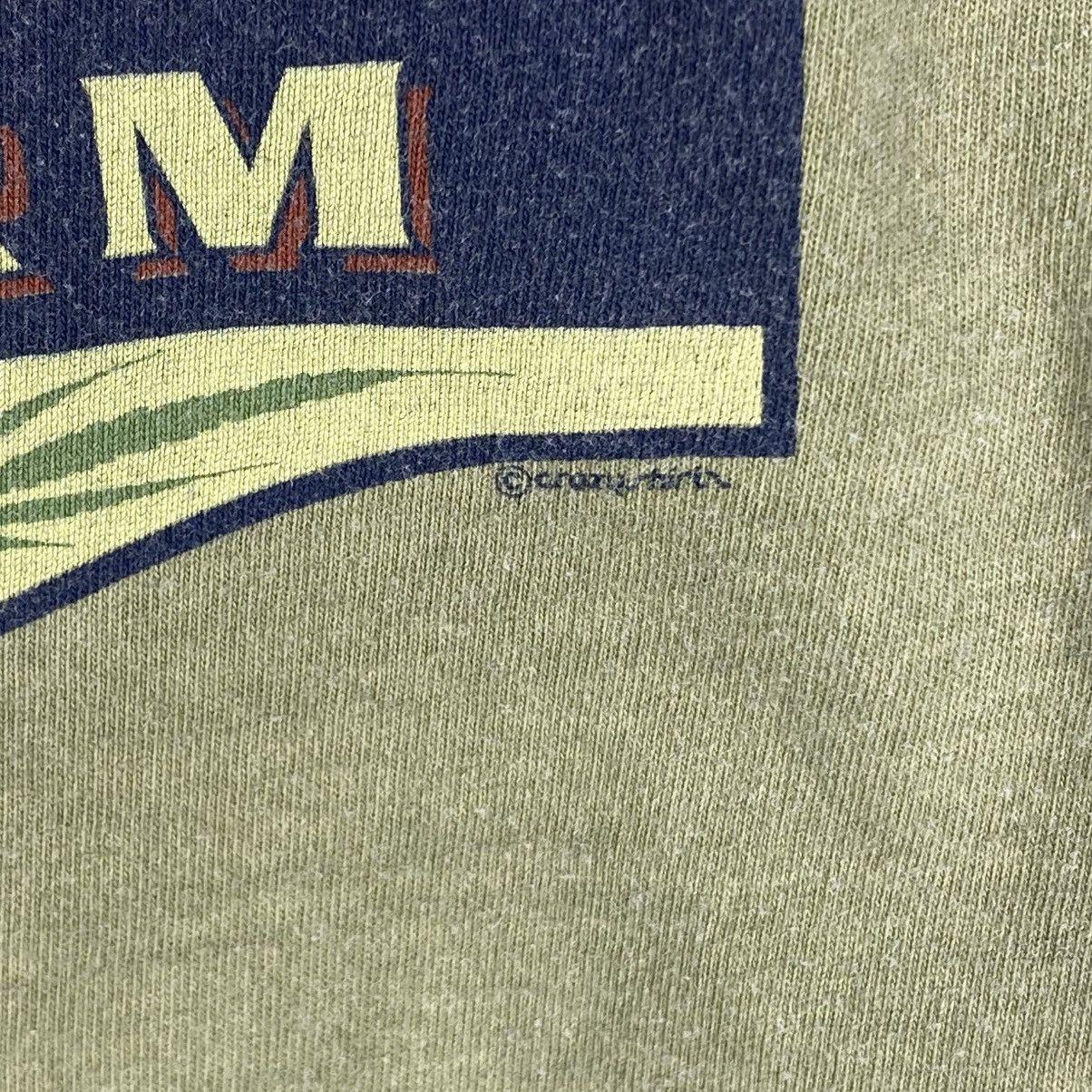 Other Vintage CRAZY SHIRTS Uncle Bud's Hemp Farm Hemp Dyed Tee Size US M / EU 48-50 / 2 - 3 Thumbnail