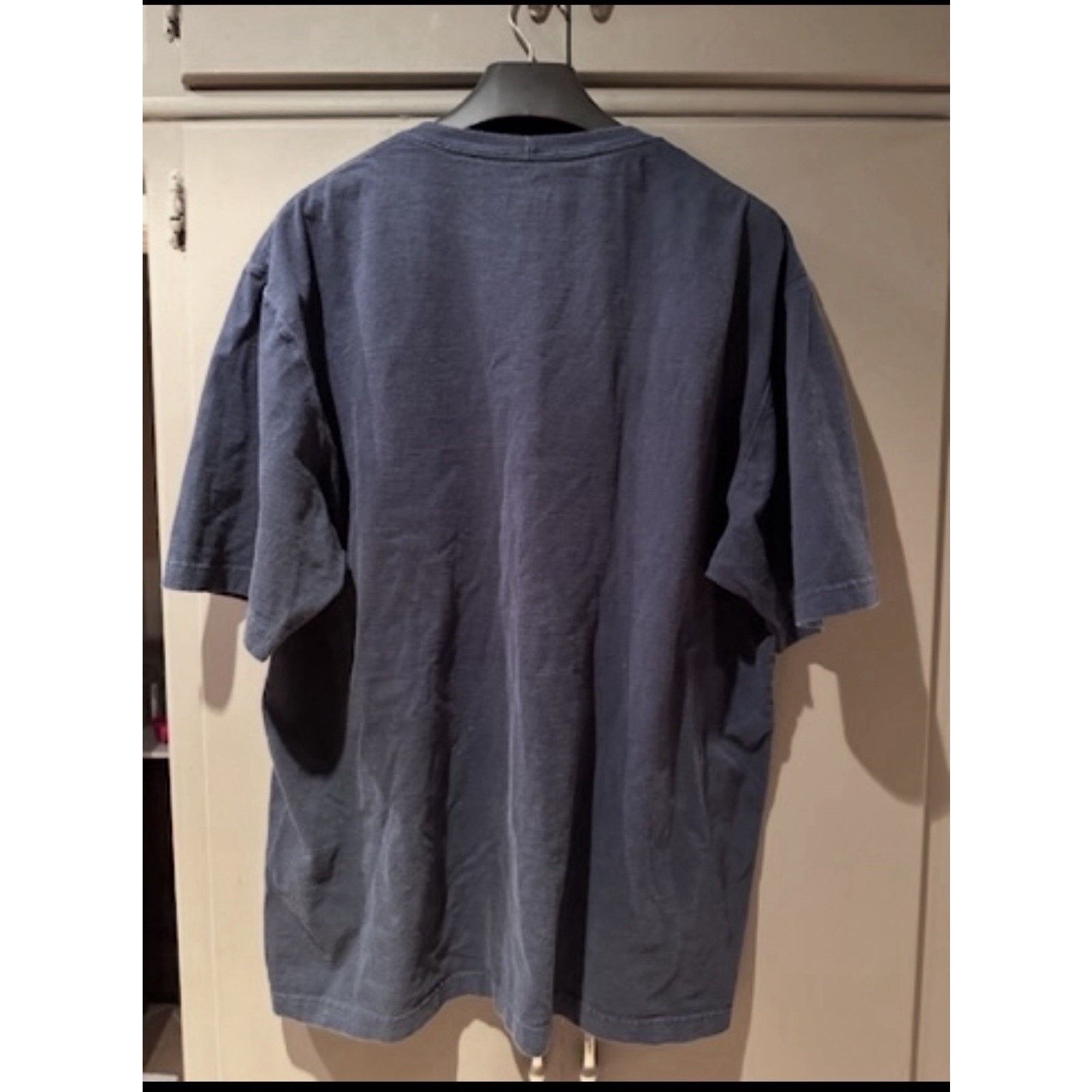 Carhartt Carhartt Men’s Pocket T XL Navy Oversized Fit Size US XL / EU 56 / 4 - 3 Thumbnail