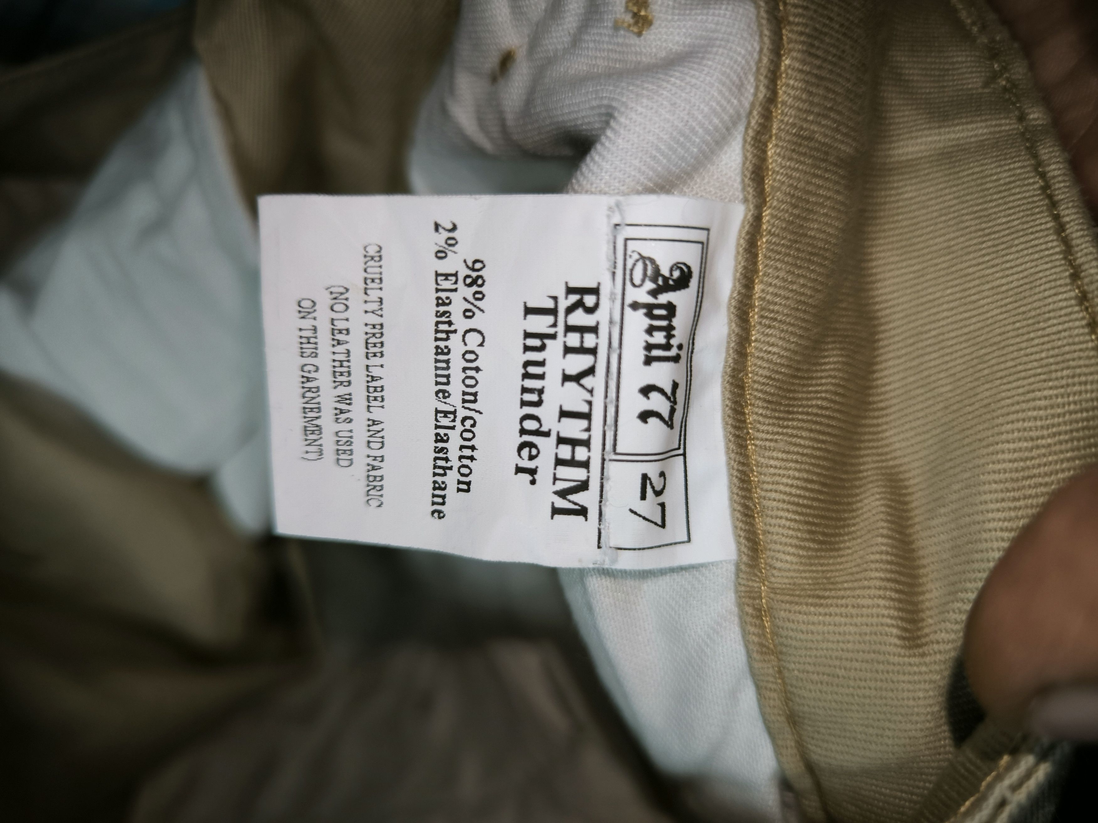 April 77 × NANO universe Rhythm Thunder Size US 28 / EU 44 - 13 Thumbnail
