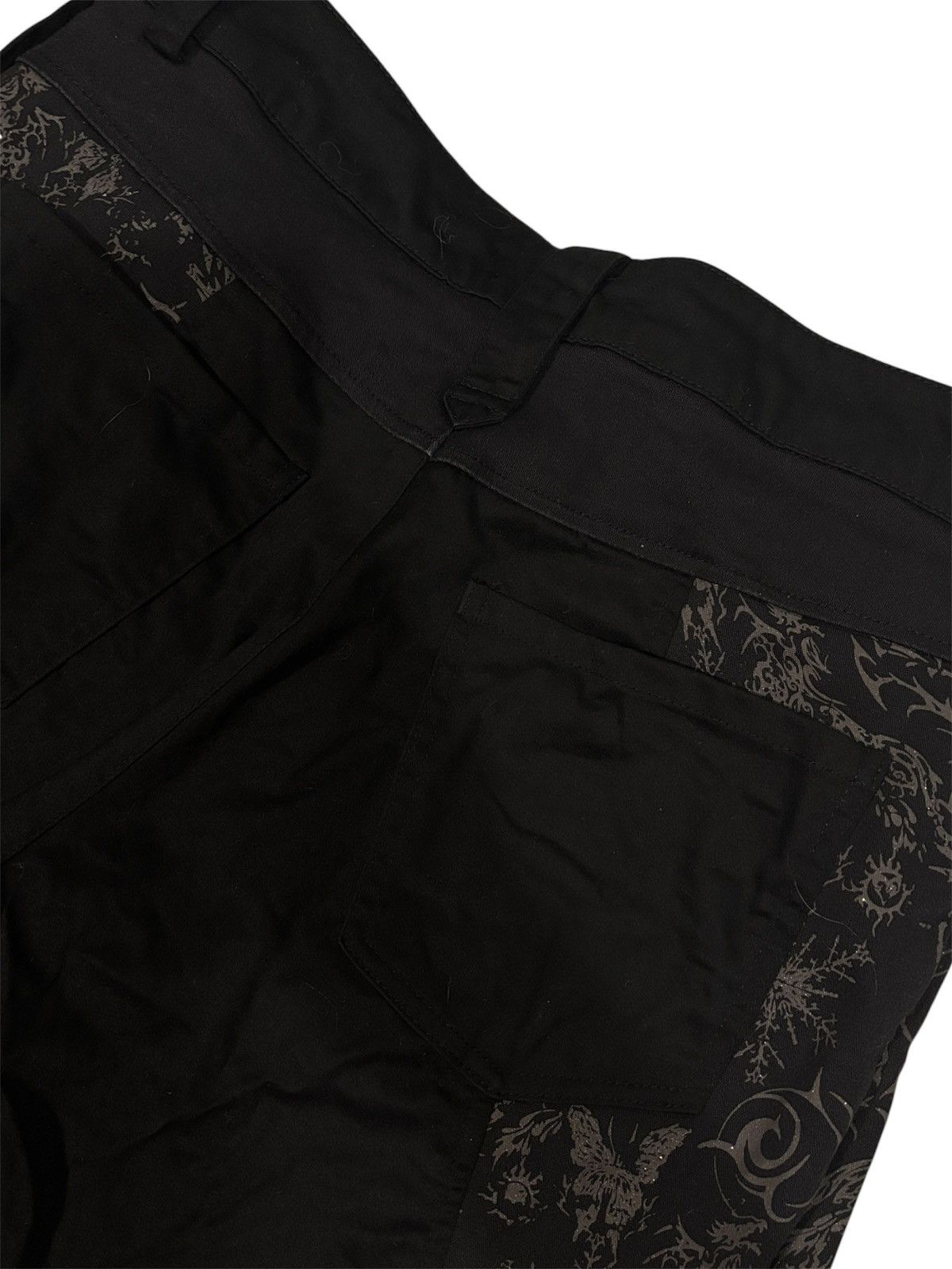 Sex Pot ReVeNGe Sixth Buckle Mini Flared Trousers Size US 30 / EU 46 - 4 Thumbnail