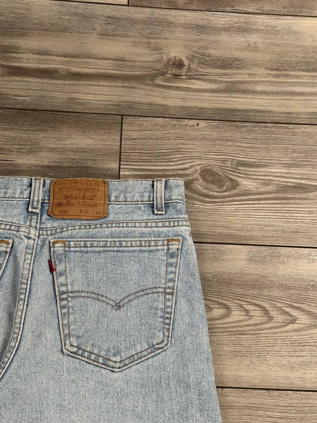 Levi's Vintage 90’s Levi’s 505 Jeans Size US 33 - 3 Thumbnail