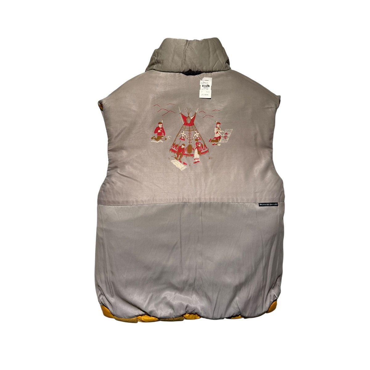 Kapital $2,200 reversible keel quilted puffer vest Size US XL / EU 56 / 4 - 3 Thumbnail