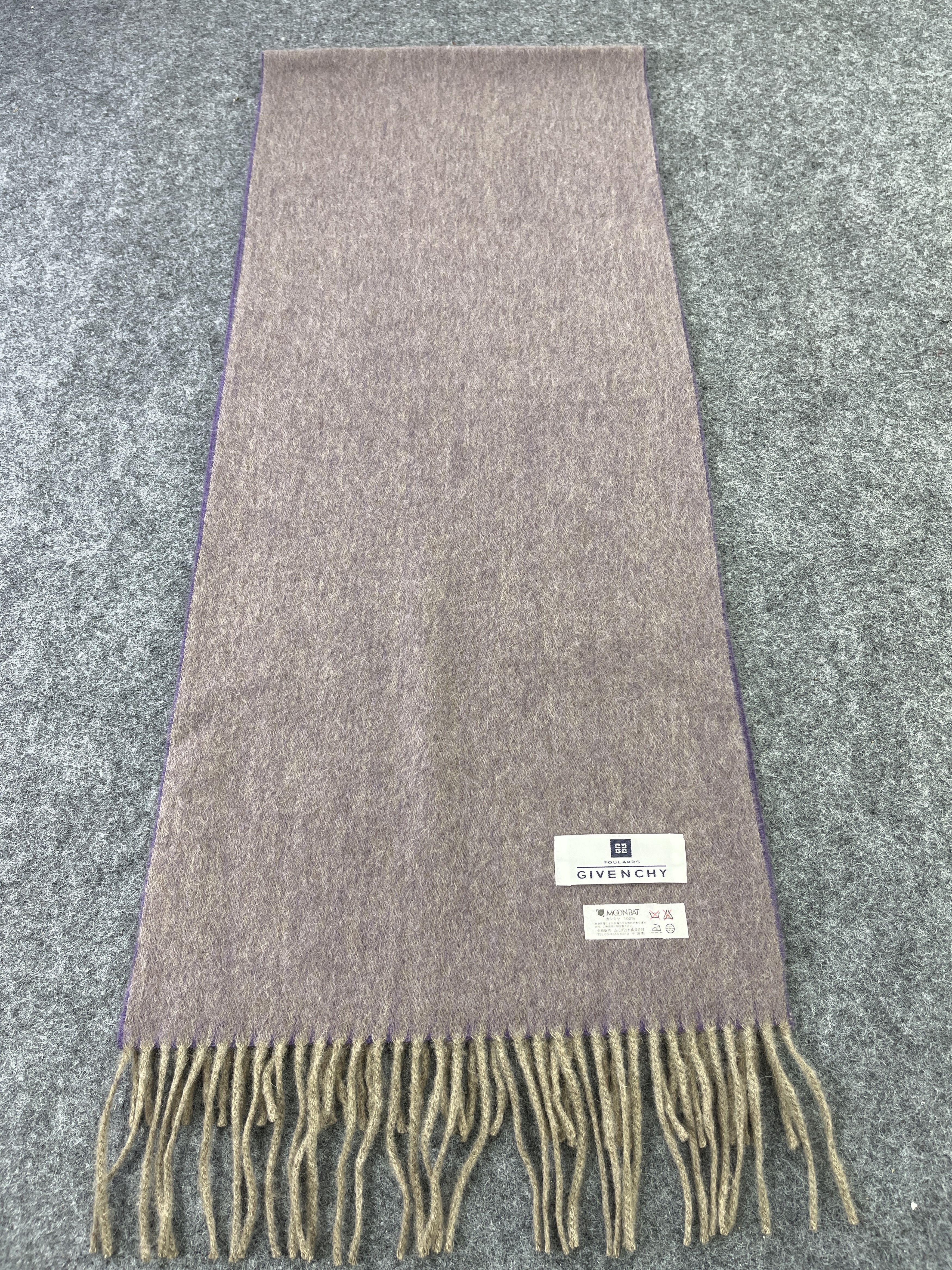 Vintage Vintage Givenchy Scarf / Muffler / Neckwear T309 Size ONE SIZE - 2 Thumbnail