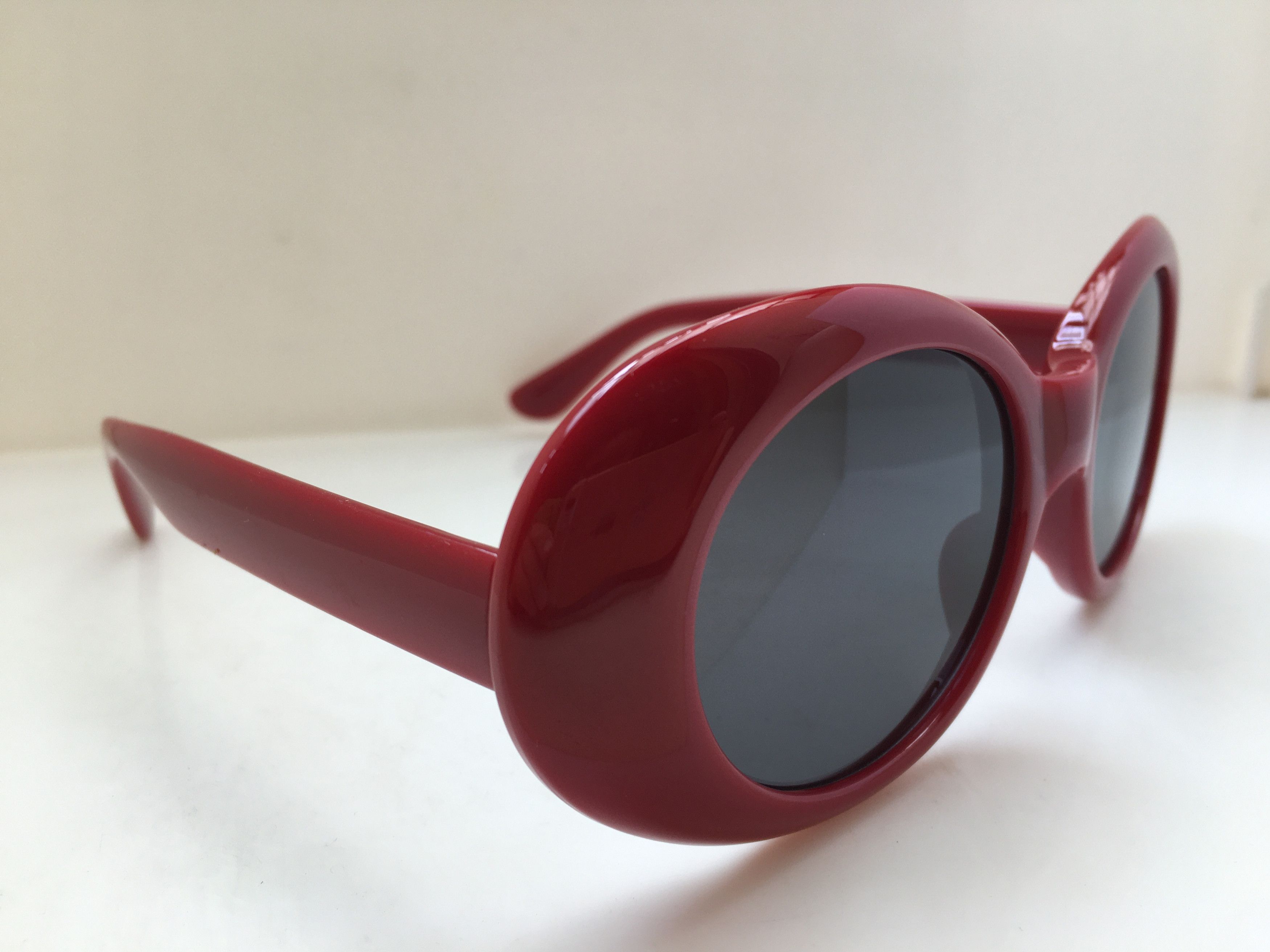 Other Mod Jackio Cateye Diva Girls Red Sunglasses Frame Size ONE SIZE - 2 Thumbnail