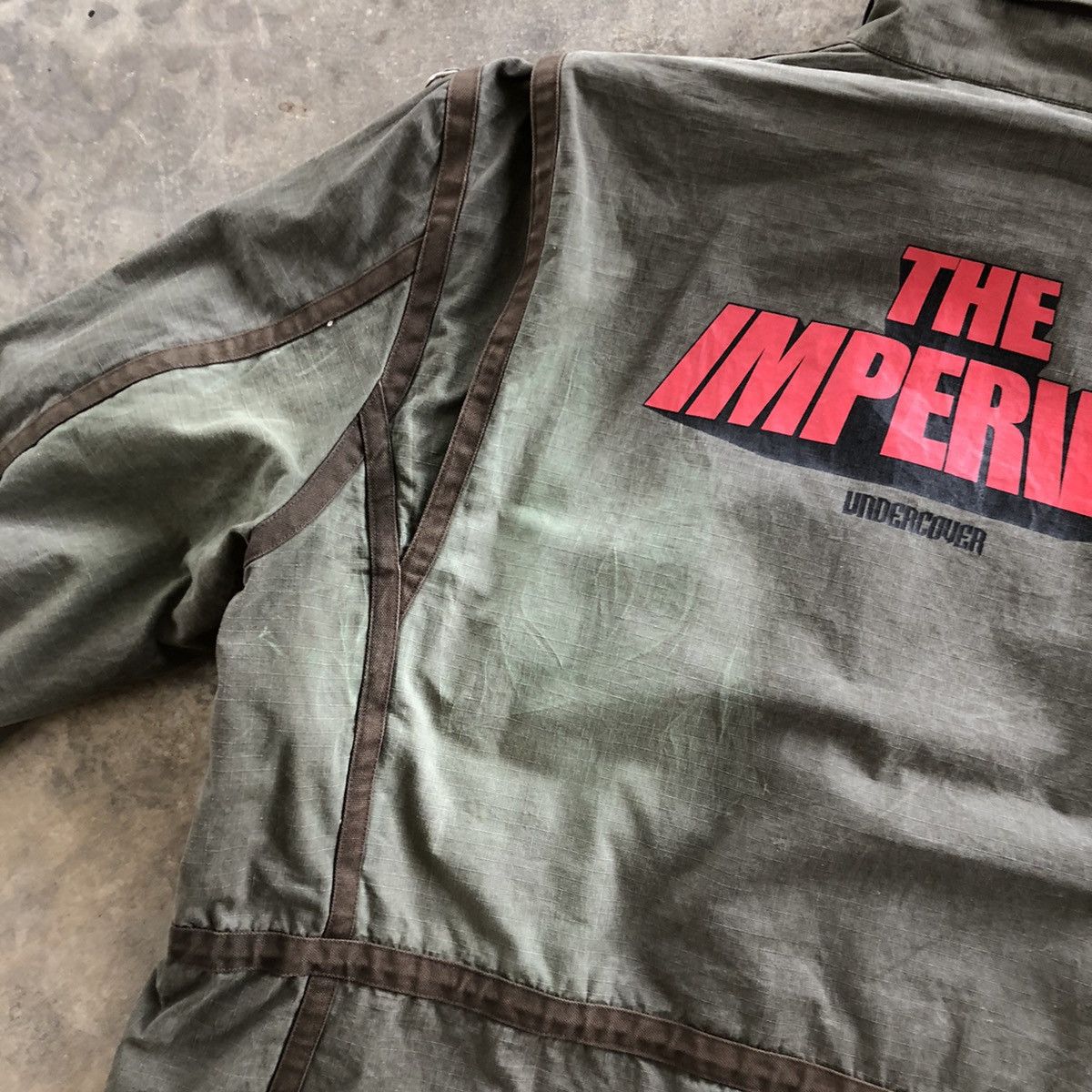 UNDERCOVER A/W 00 The Imperial “Melting Pot” Military Jacket
