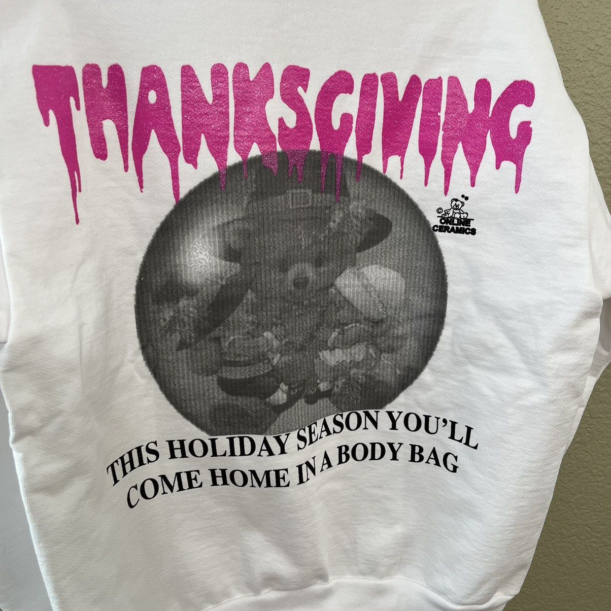 Online Ceramics Online Ceramics Thanksgiving Movie Addison Rae Hoodie Large Size US L / EU 52-54 / 3 - 10 Thumbnail