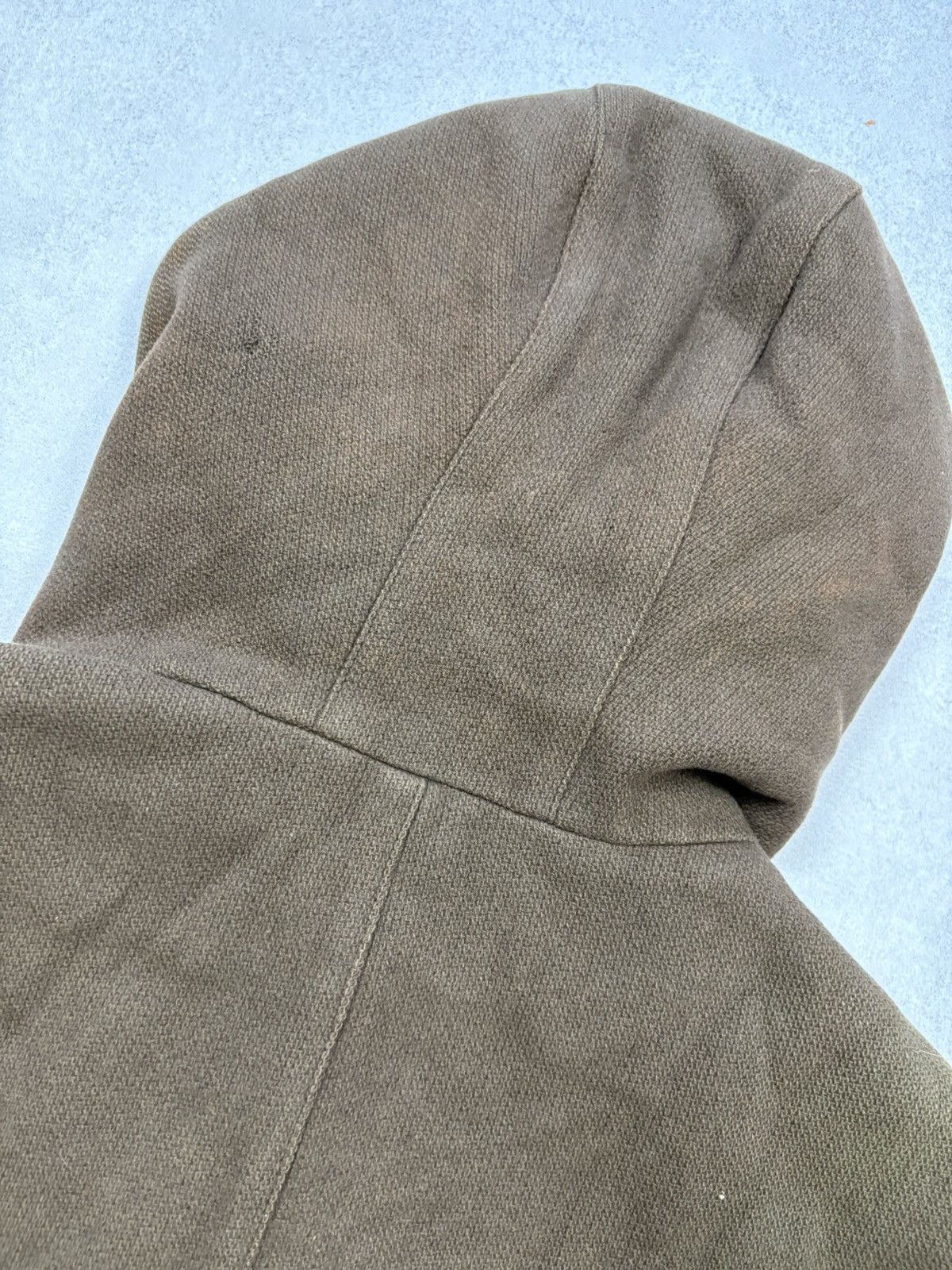 Miu Miu Miu Miu 1998 AW Archive Hooded Wool Coat Italy 90s Size US L / EU 52-54 / 3 - 19 Thumbnail