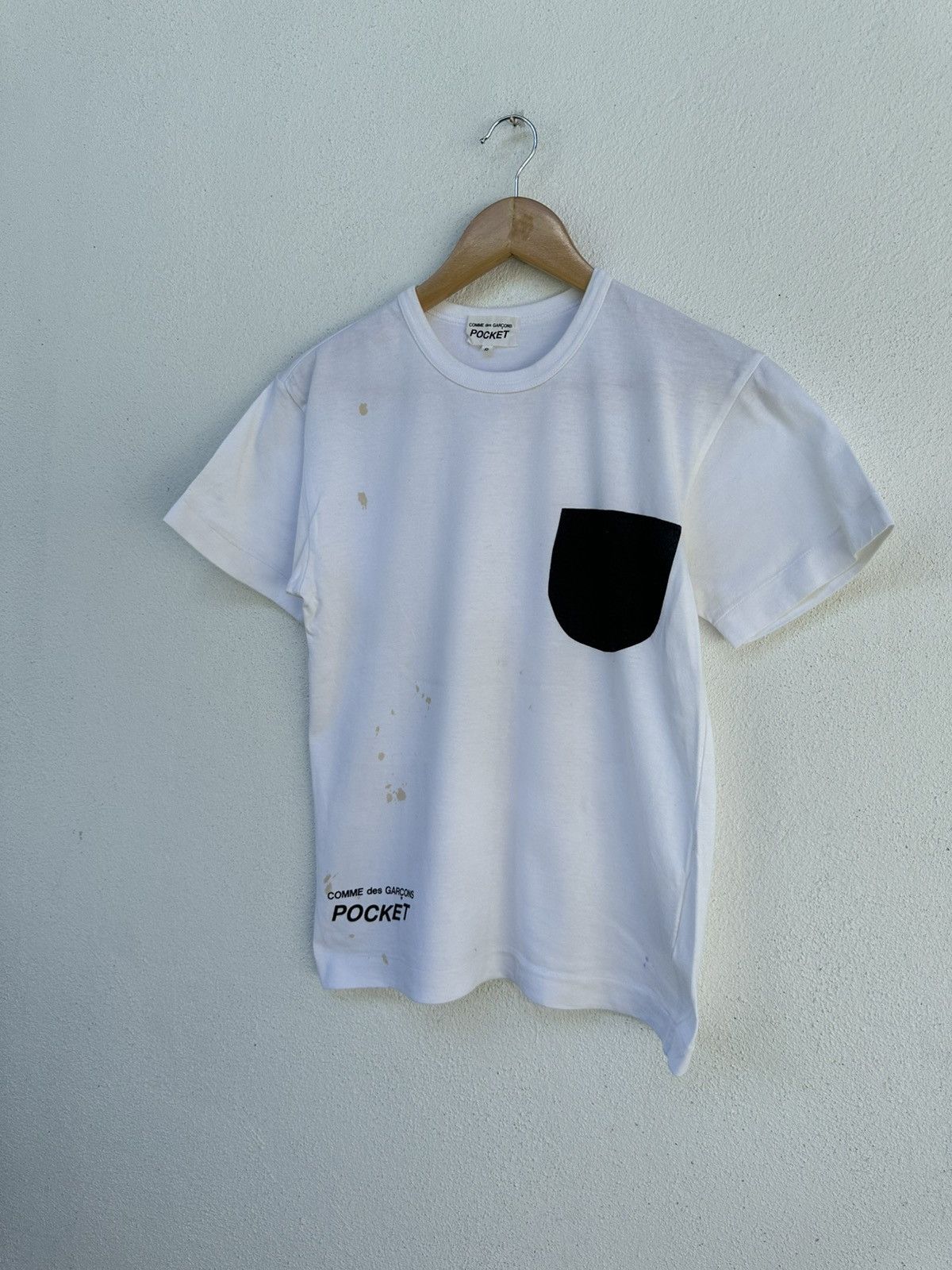CDG by Comme des Garcons × Comme des Garcons × Junya Watanabe 2012 Comme Des Garcon Pocket Print T Shirt Size US S / EU 44-46 / 1 - 3 Thumbnail
