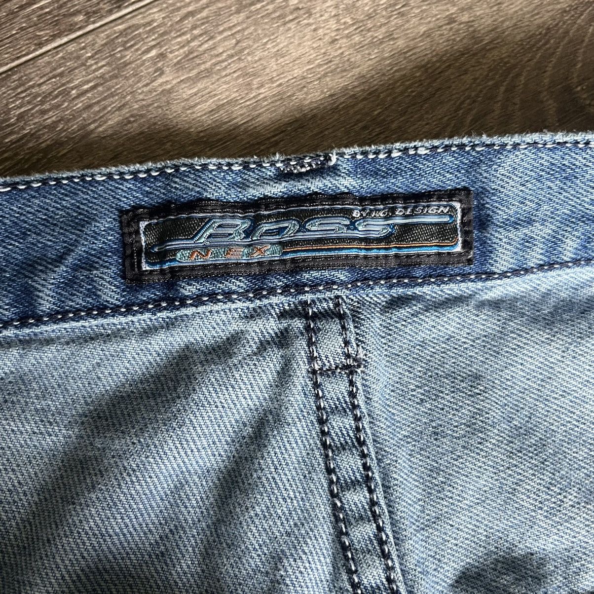 Vintage Vintage 90s Boss Baggy Skater Multi Pocket Denim Jeans 31x32 Size US 31 - 11 Thumbnail