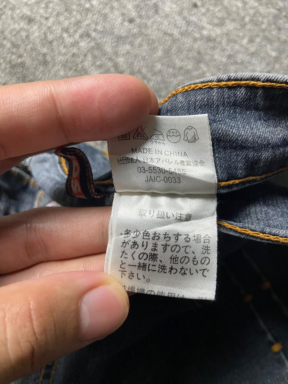 Japanese Brand Vintage Sick SUNROSE Bush Jeans Pants (161) Size US 26 / EU 42 - 6 Thumbnail