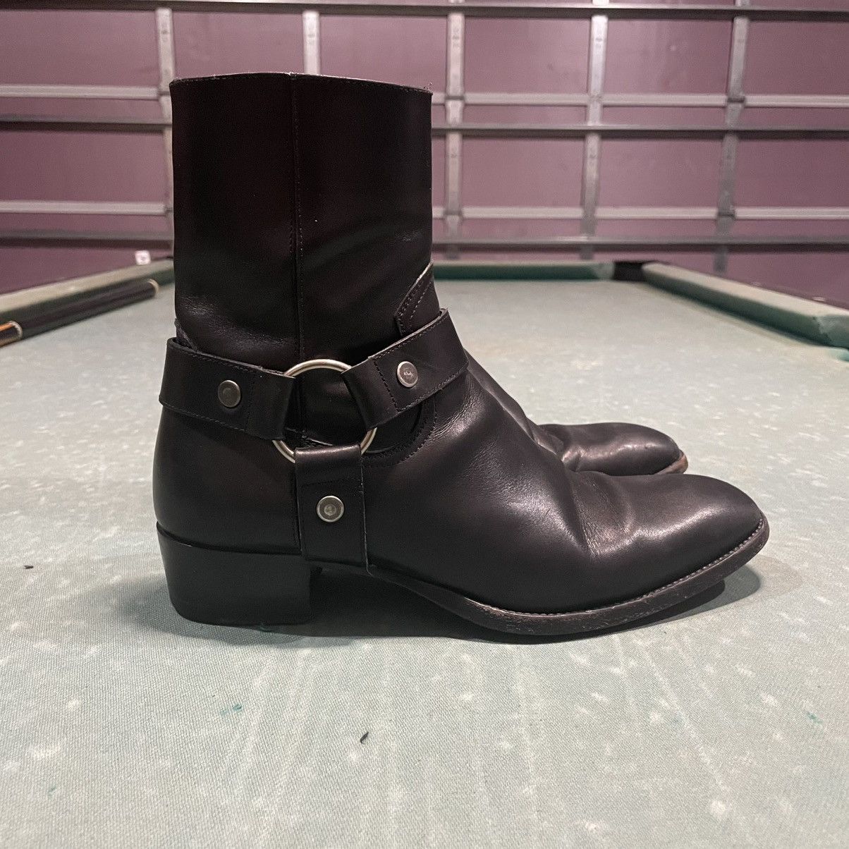 Saint Laurent Paris SLP Wyatt’s Size US 7.5 / EU 40-41 - 2 Thumbnail