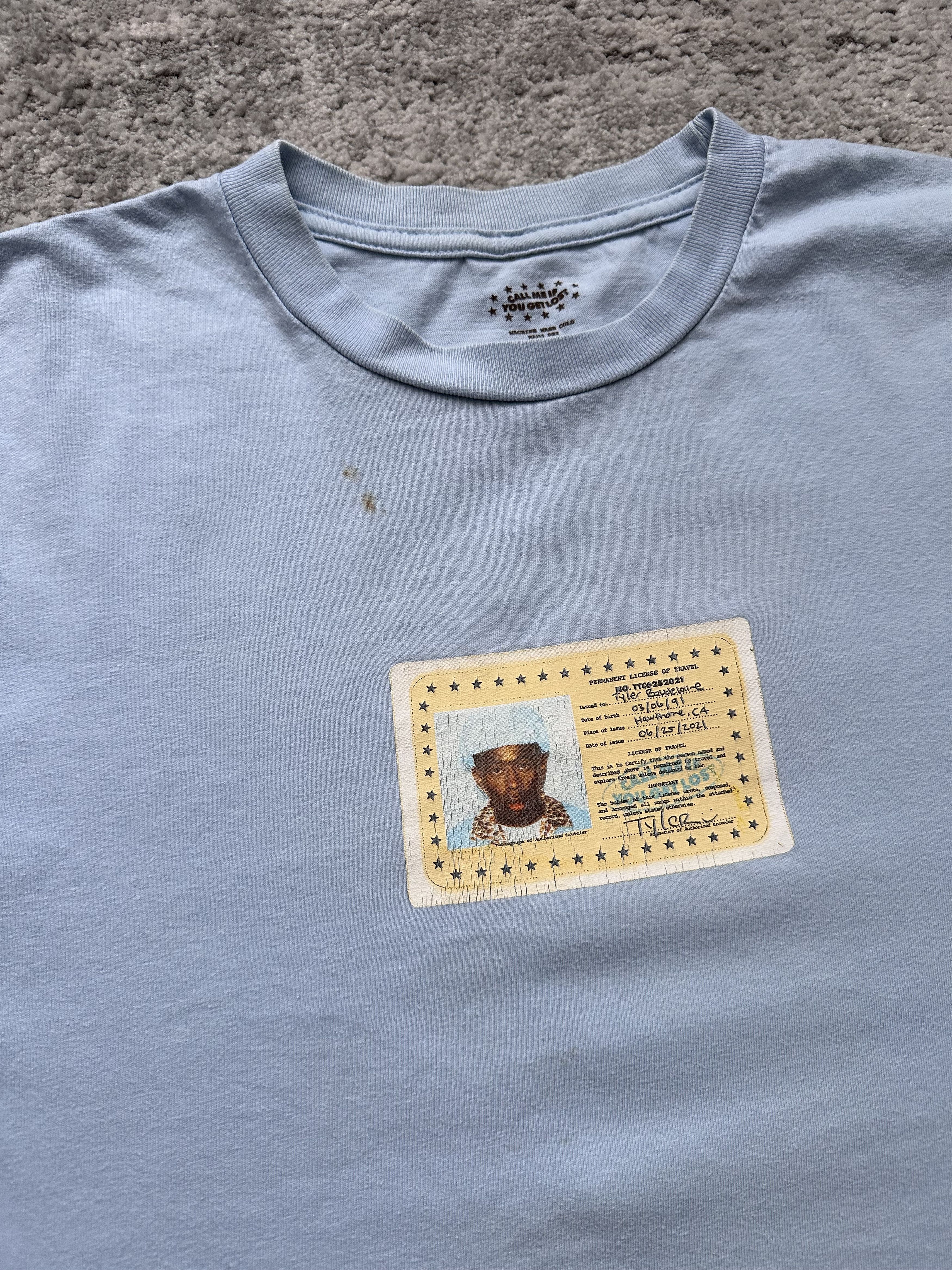 Tyler The Creator Tyler the creator Call me if you get lost t shirt Size US S / EU 44-46 / 1 - 4 Thumbnail