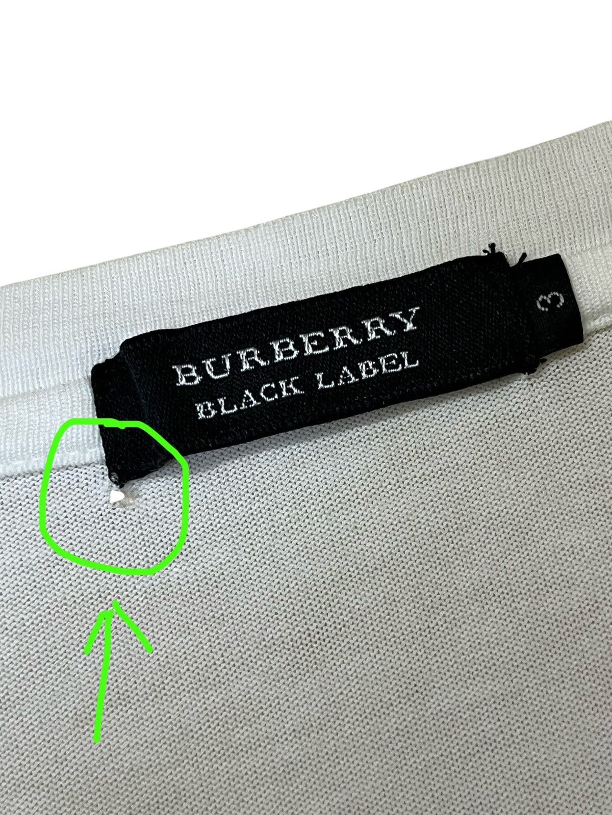 Burberry Nice🔥🔥BURBERRY BLACK LABEL union jack flag tee shirts Size US M / EU 48-50 / 2 - 11 Thumbnail