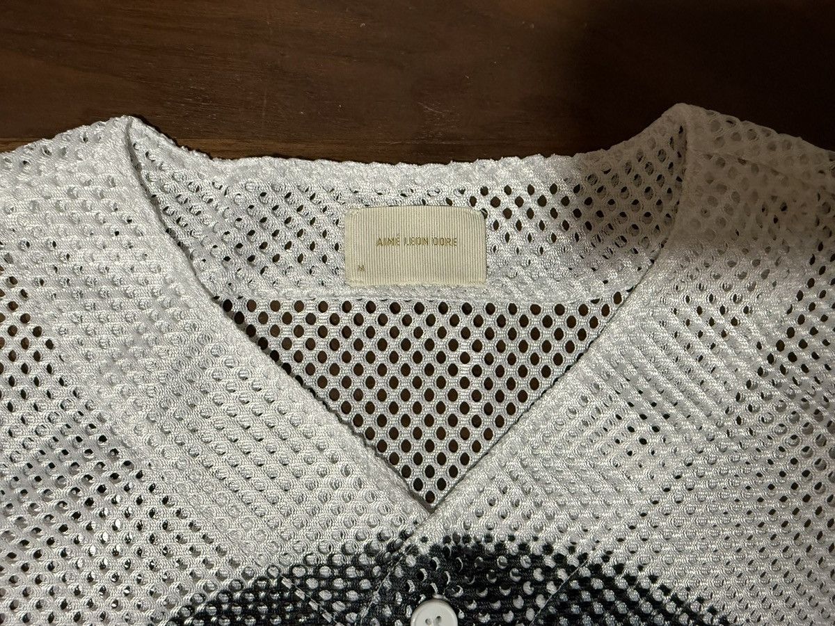 Aime Leon Dore The Genesis Mesh Baseball Jersey White Nas Size Medium Size US M / EU 48-50 / 2 - 7 Thumbnail