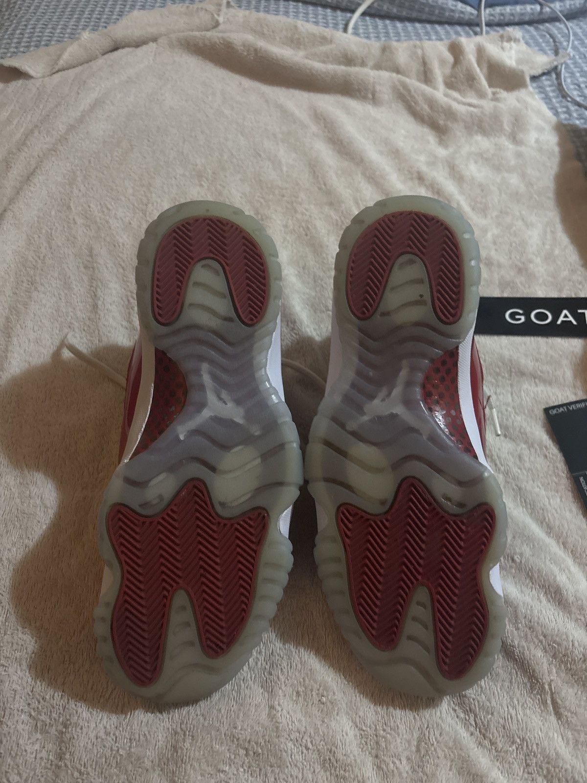 Jordan Brand Jordan Cherry 11 Size US 9 / EU 42 - 3 Thumbnail