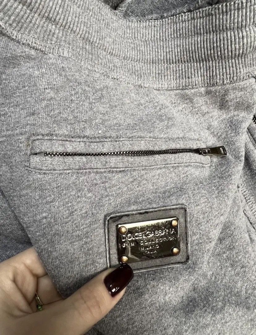 Dolce & Gabbana × Vintage Dolce&Gabbana Sweatpants Designer Pants Luxury Vintage Y2K Size US 33 - 2 Thumbnail