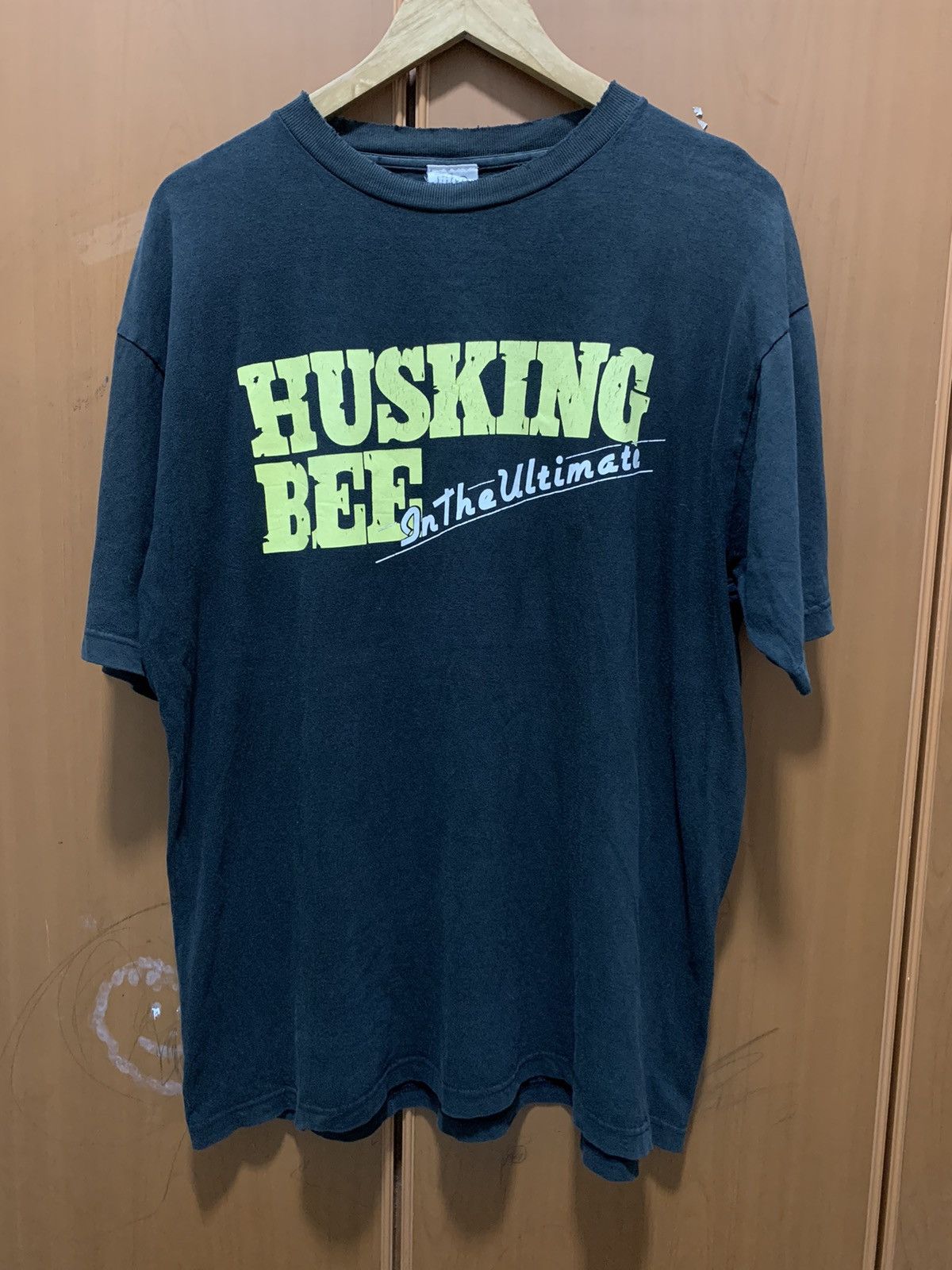 Band Tees Vintage Y2K Husking Bee punk rock Distressed Tee Size US XL / EU 56 / 4 - 1 Thumbnail