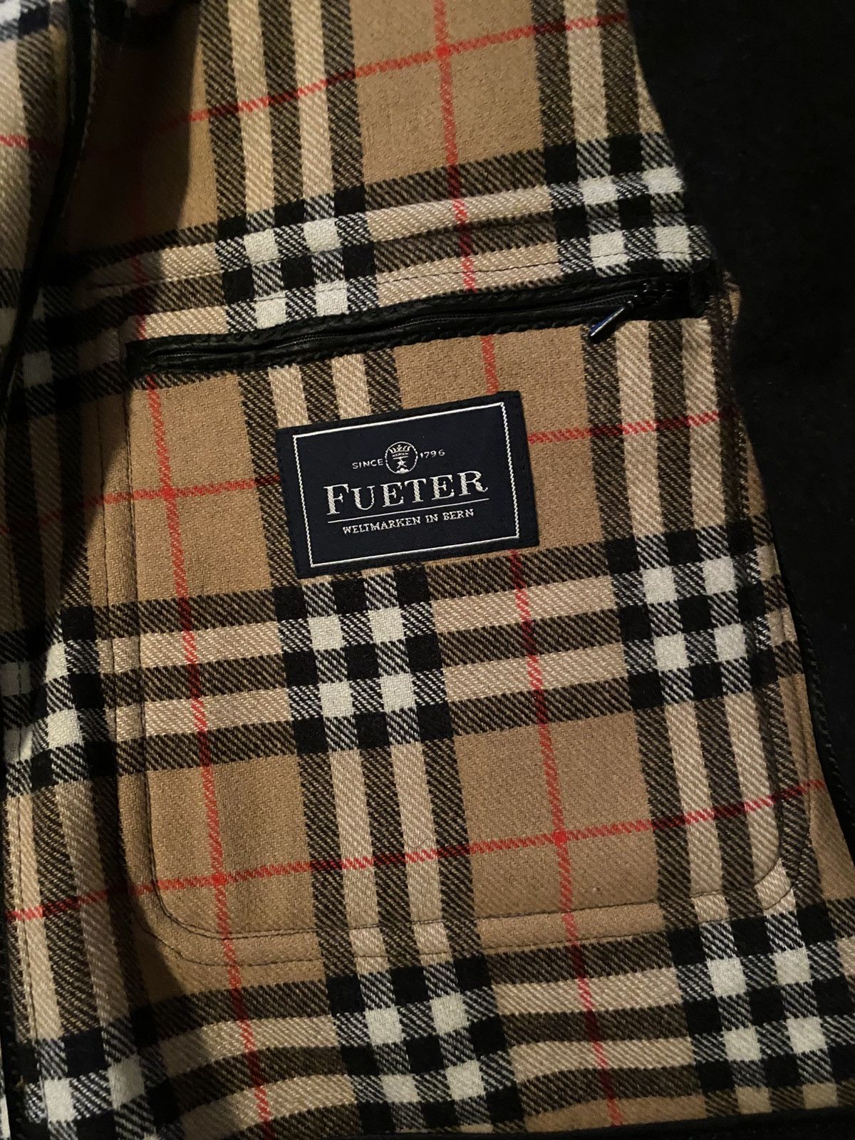 Burberry Burberry Fueter collab Size US XL / EU 56 / 4 - 2 Thumbnail