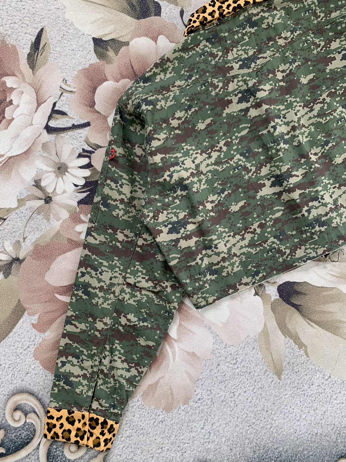 Mastercraft Union Custom Camo Paisley Crop Jacket Union Made Size US M / EU 48-50 / 2 - 8 Thumbnail