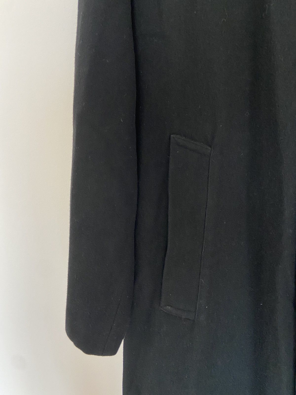 Yohji Yamamoto Yohji Yamamoto Archive Wool Coat Size US L / EU 52-54 / 3 - 4 Thumbnail