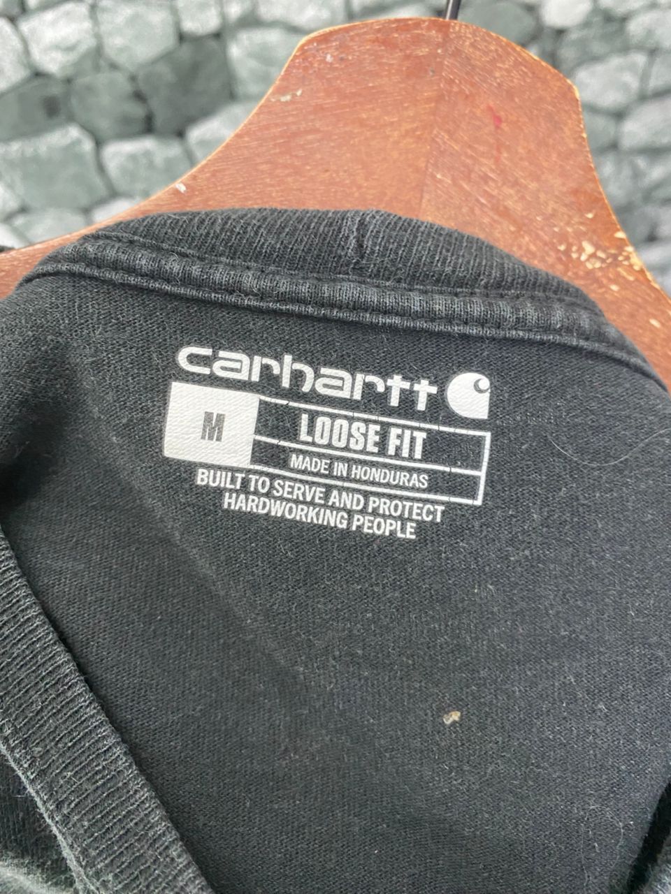 Carhartt Vintage Carhartt Loose Fit Single Pocket Tshirt Size US M / EU 48-50 / 2 - 10 Thumbnail
