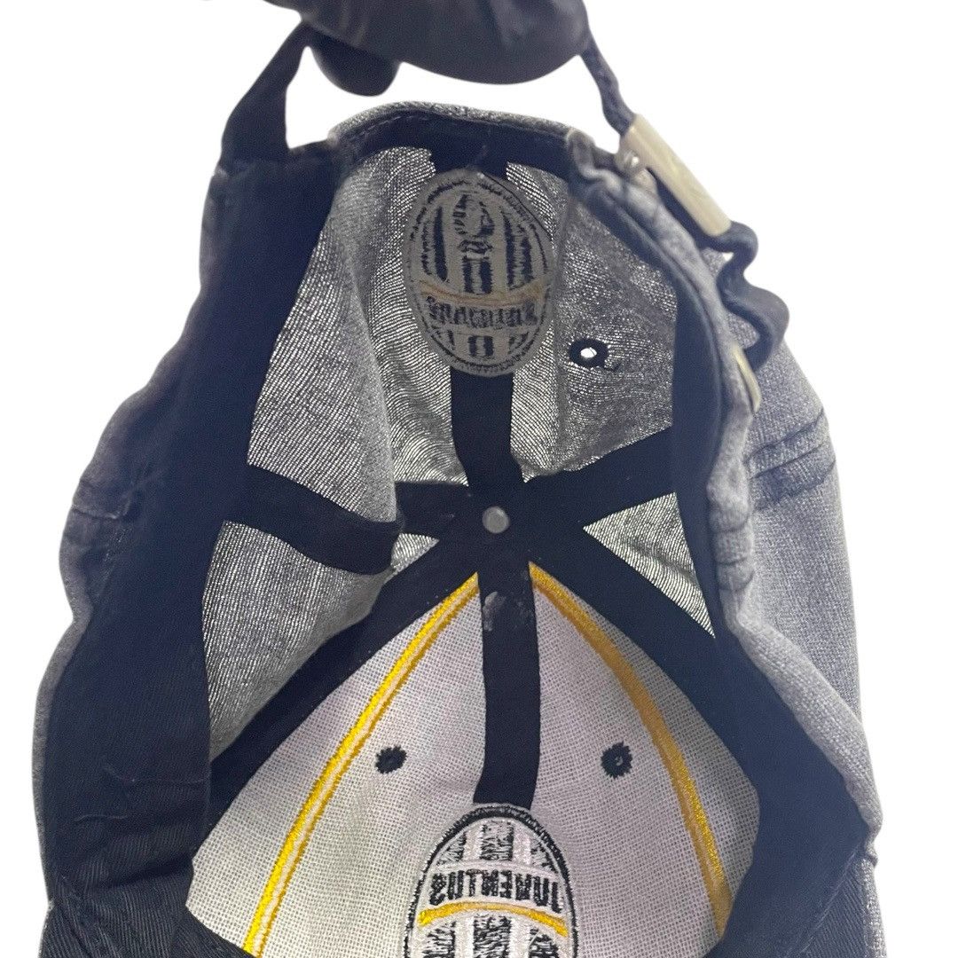 Other Vintage Juventus Soccer Cap Embroidered Football Hat Size ONE SIZE - 3 Thumbnail
