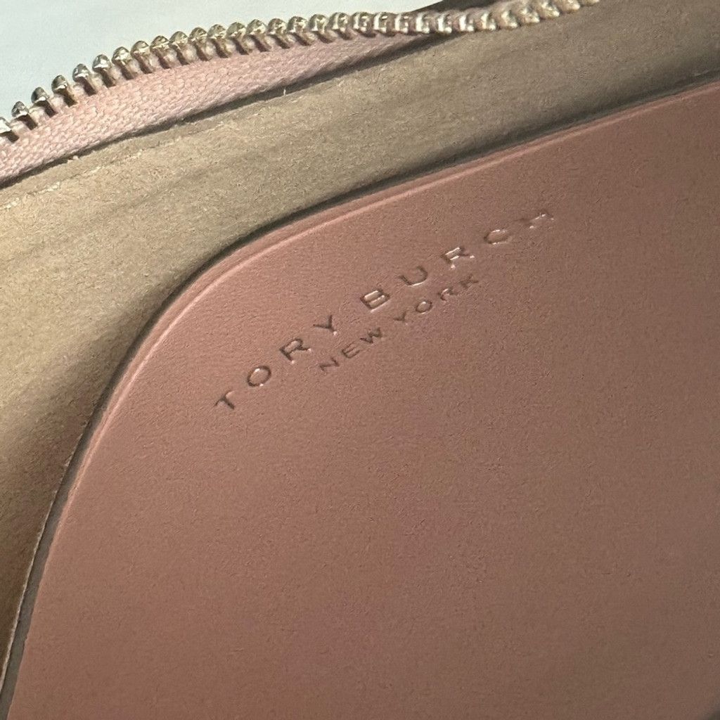 478$! Tory Burch - Thea Embossed Convertible Crossbody Pink