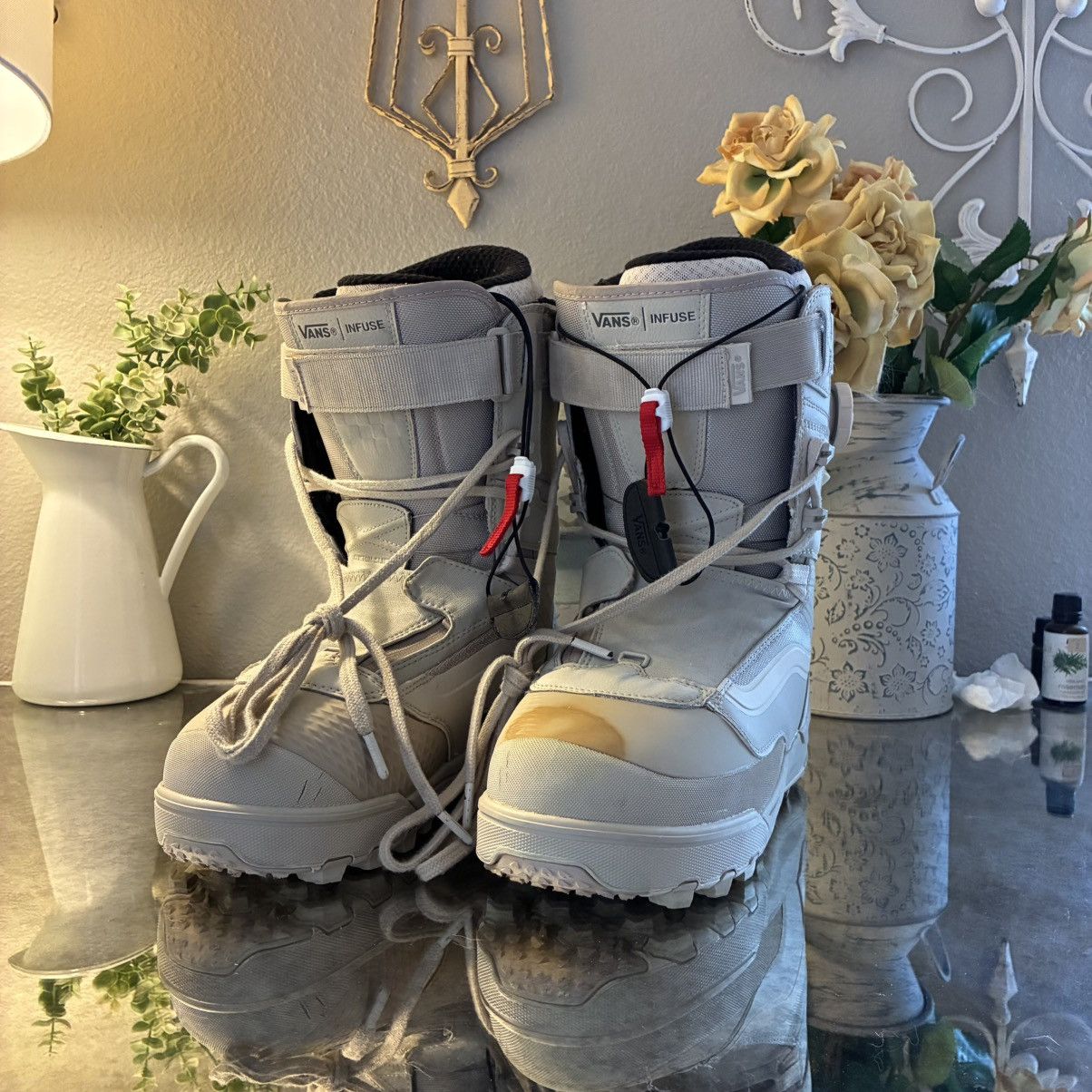 Vans Vans Infuse Snowboard Boots BOA V3 PopCush Size US 10 / EU 43 - 3 Thumbnail