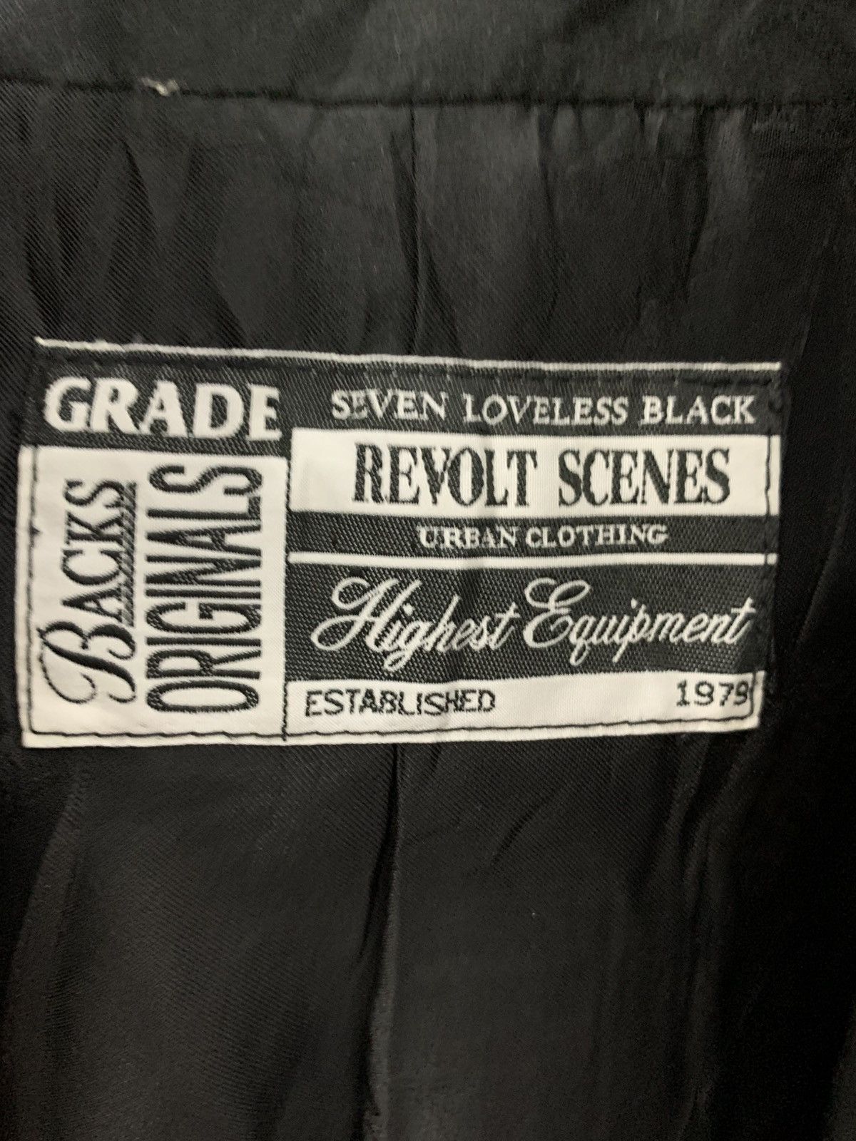 If Six Was Nine Japanese Brand Revolt Scenes Apocalypse Jacket Lgb Goa Size US M / EU 48-50 / 2 - 10 Thumbnail