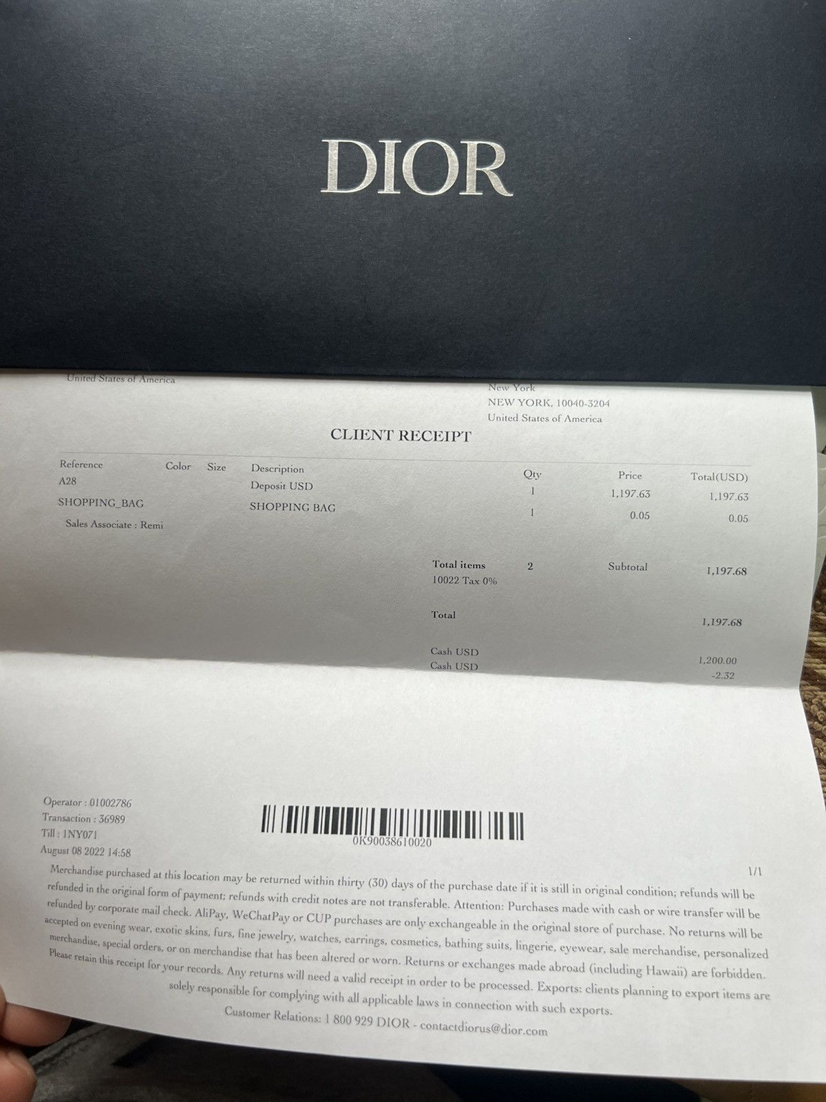 Birkenstock × Dior DIOR BIRKENSTOCKS TOKIO SLIPPER SZ 41 (8) Size US 8 / EU 41 - 7 Thumbnail
