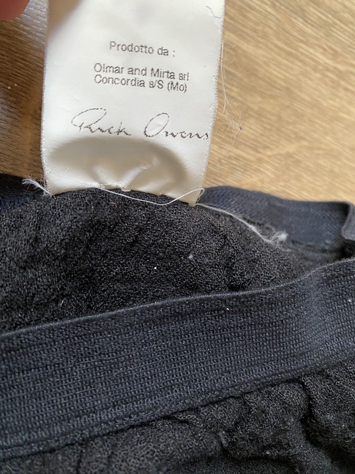 Rick Owens Rick Owens FW09 „Crust” mainline pod shorts Size US 30 / EU 46 - 5 Thumbnail